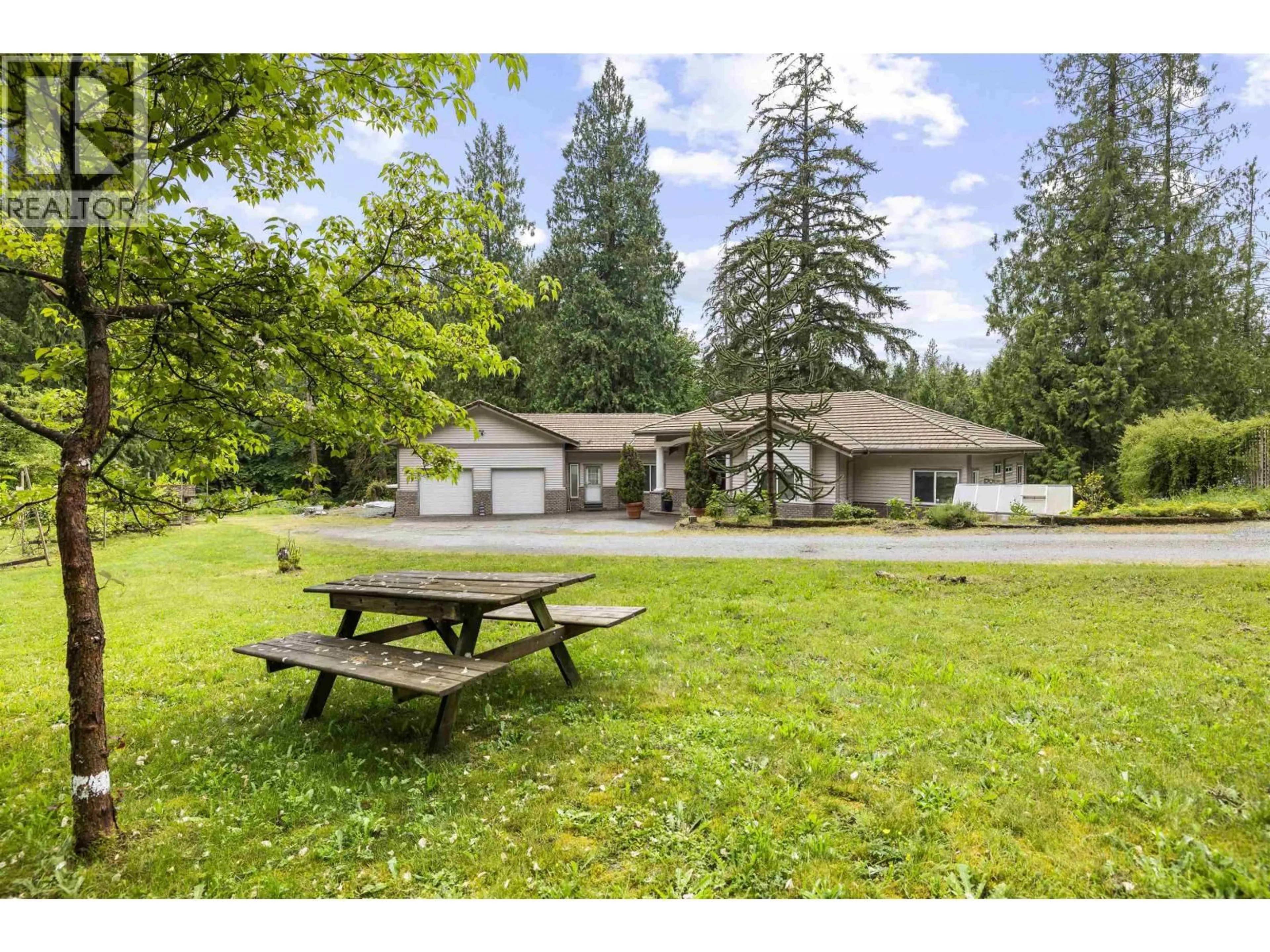 A pic from outside/outdoor area/front of a property/back of a property/a pic from drone, unknown for 26350 TRETHEWEY CRESCENT, Maple Ridge British Columbia V2W1A5
