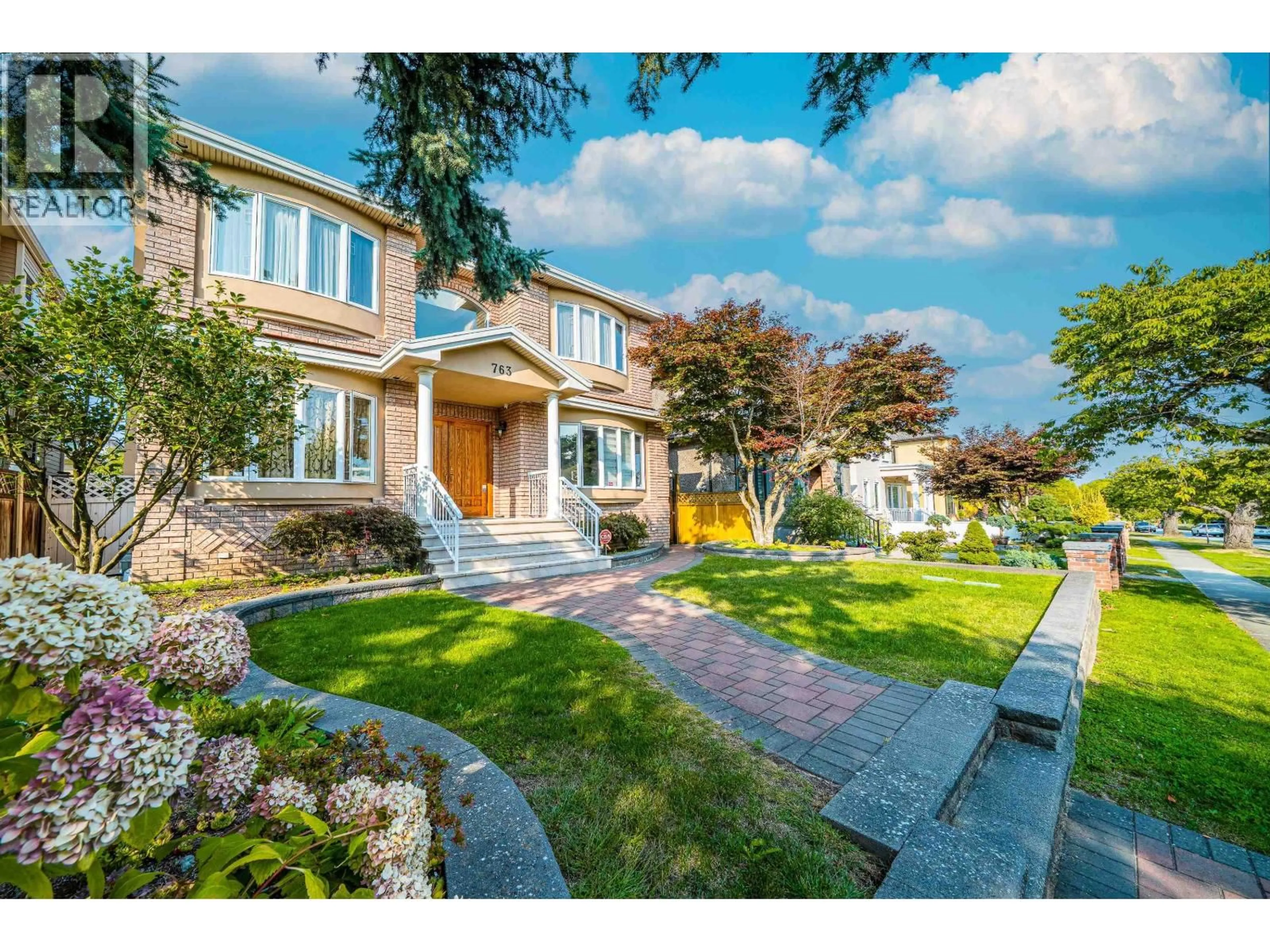 Home with brick exterior material, street for 763 W 64TH AVENUE, Vancouver British Columbia V6P2L2