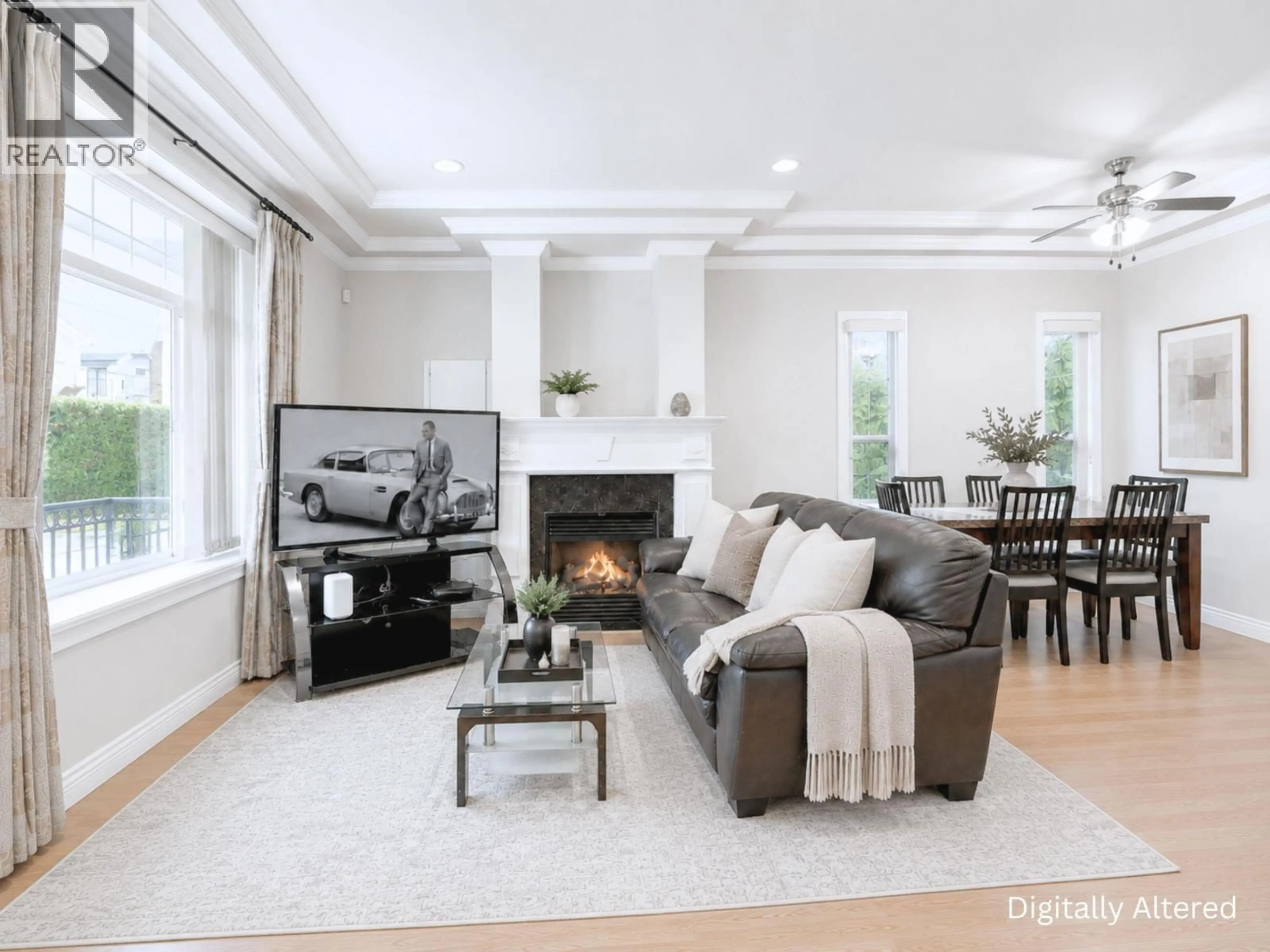 Living room with furniture, unknown for 9793 WILLIAMS ROAD, Richmond British Columbia V7A1H3