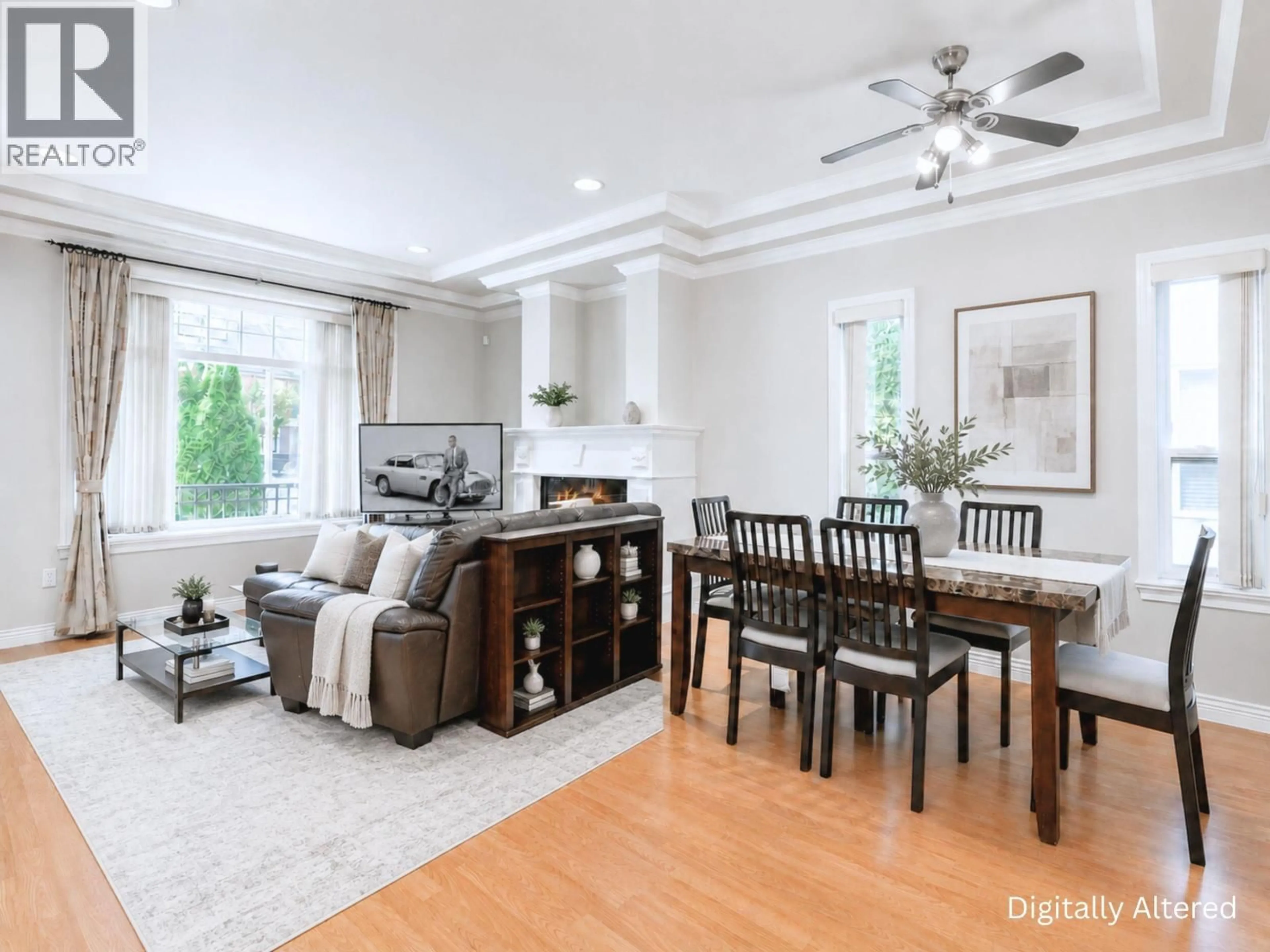 Open concept kitchen, unknown for 9793 WILLIAMS ROAD, Richmond British Columbia V7A1H3