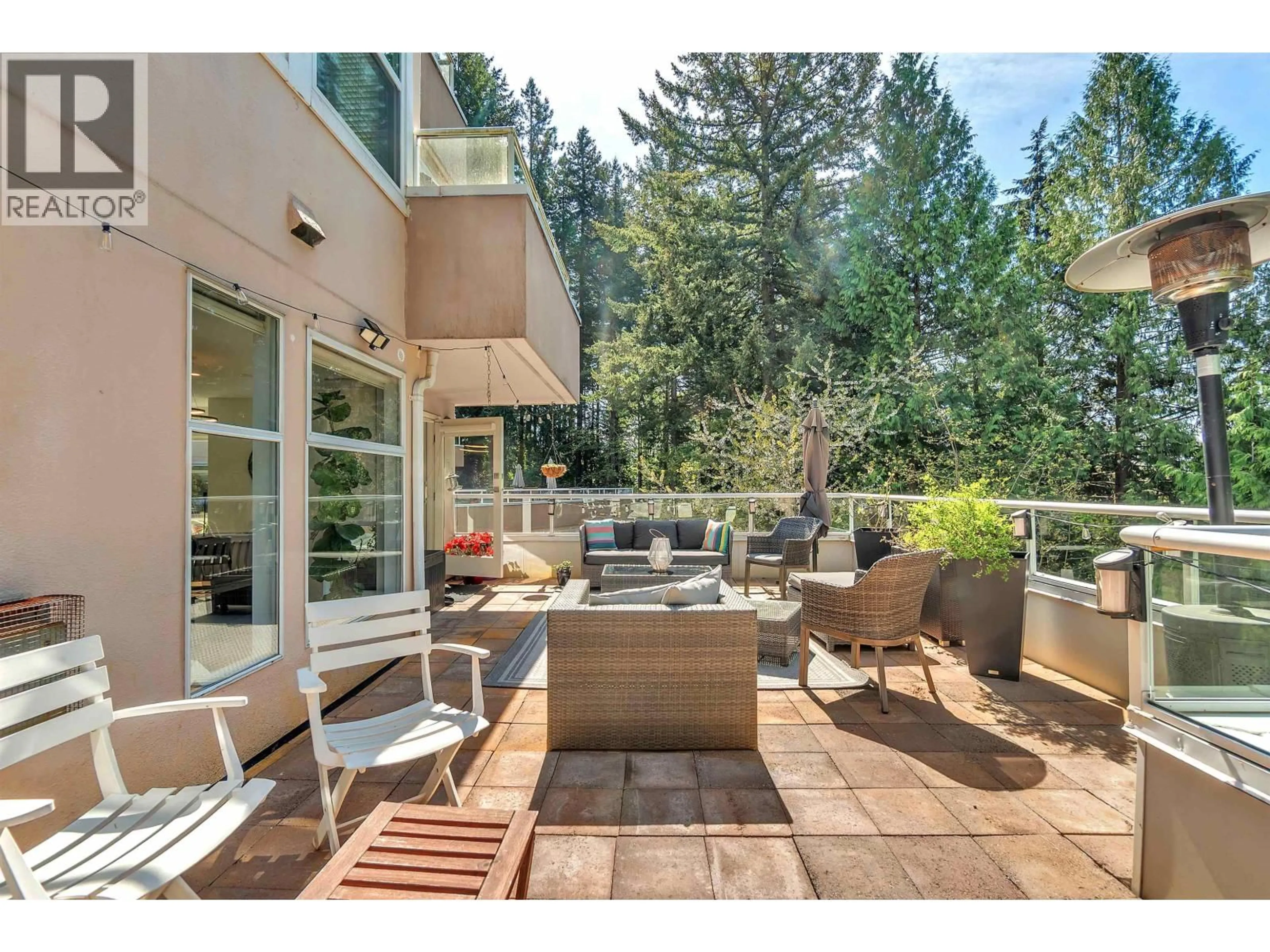 Patio, unknown for 8 - 2425 EDGEMONT BOULEVARD, North Vancouver British Columbia V7P2L2