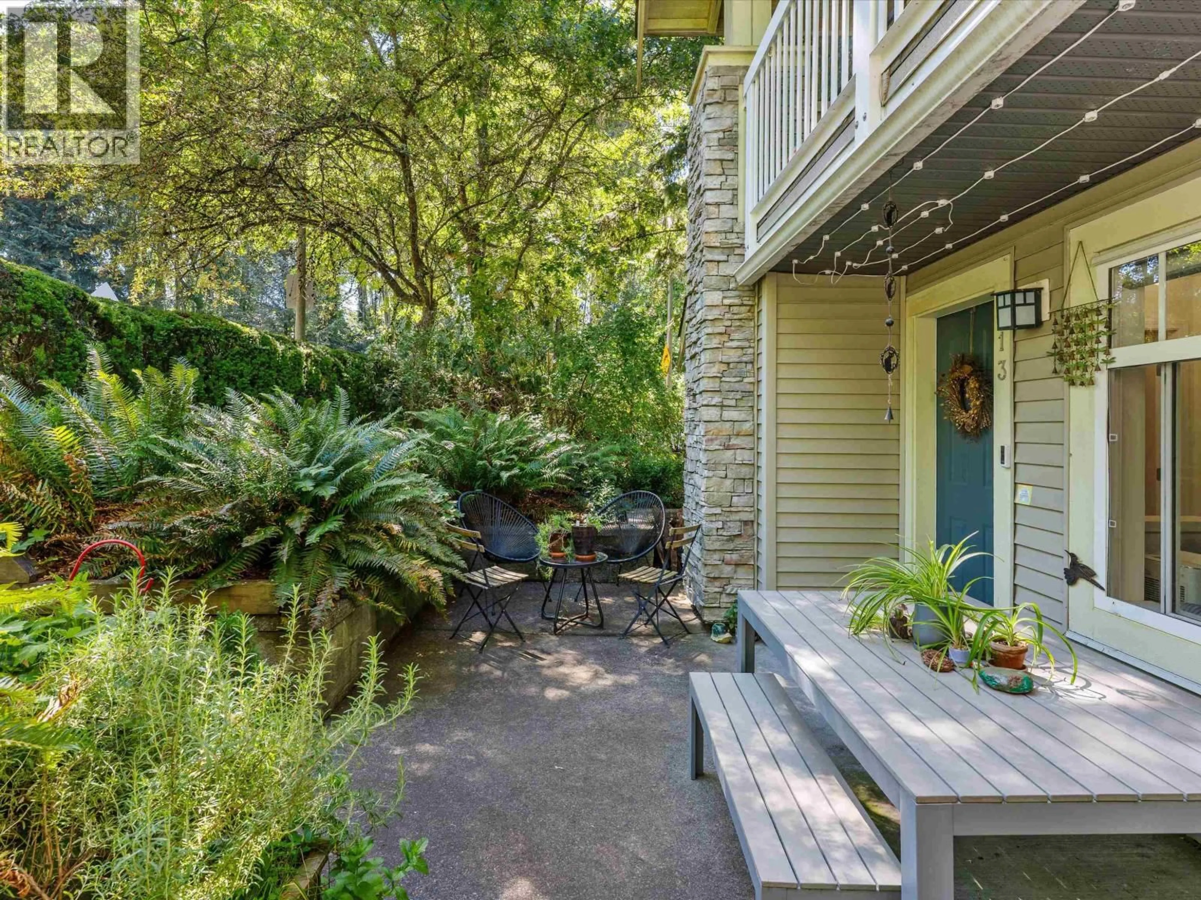 Patio, street for 13 - 7488 SOUTHWYNDE AVENUE, Burnaby British Columbia V3N5C6