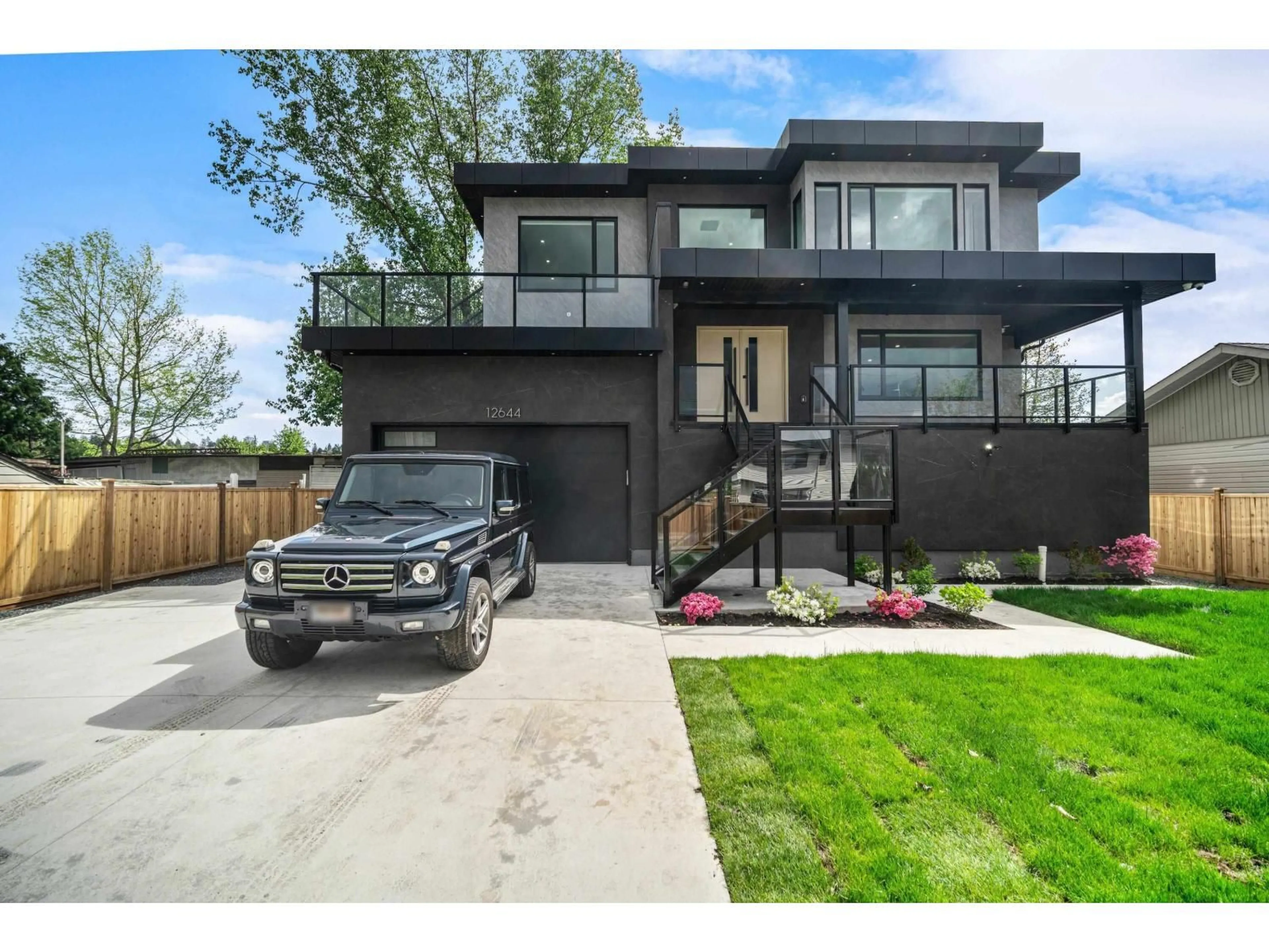 Home with brick exterior material, street for 12644 113B AVENUE, Surrey British Columbia V3V3M9