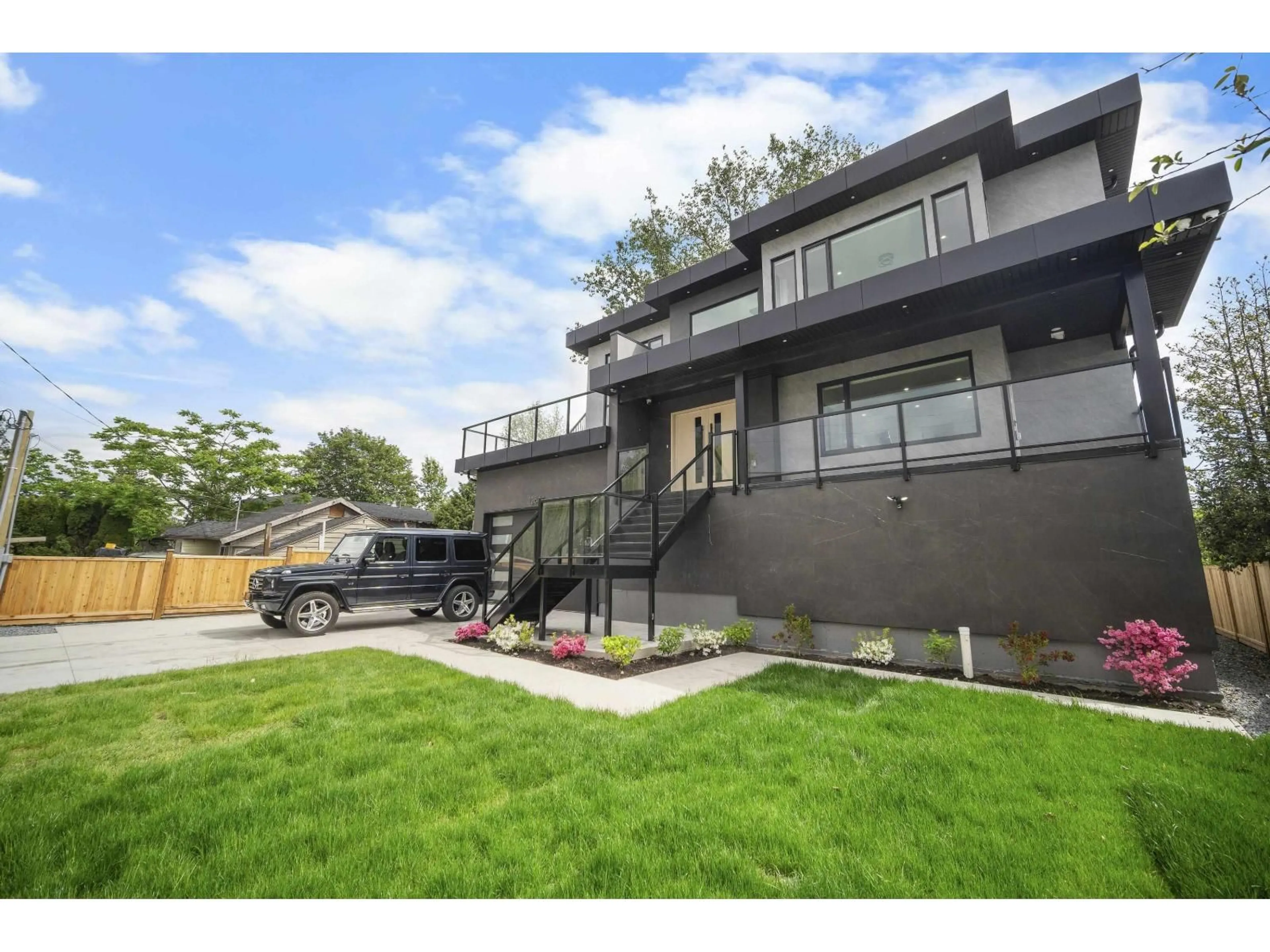 Home with brick exterior material, street for 12644 113B AVENUE, Surrey British Columbia V3V3M9