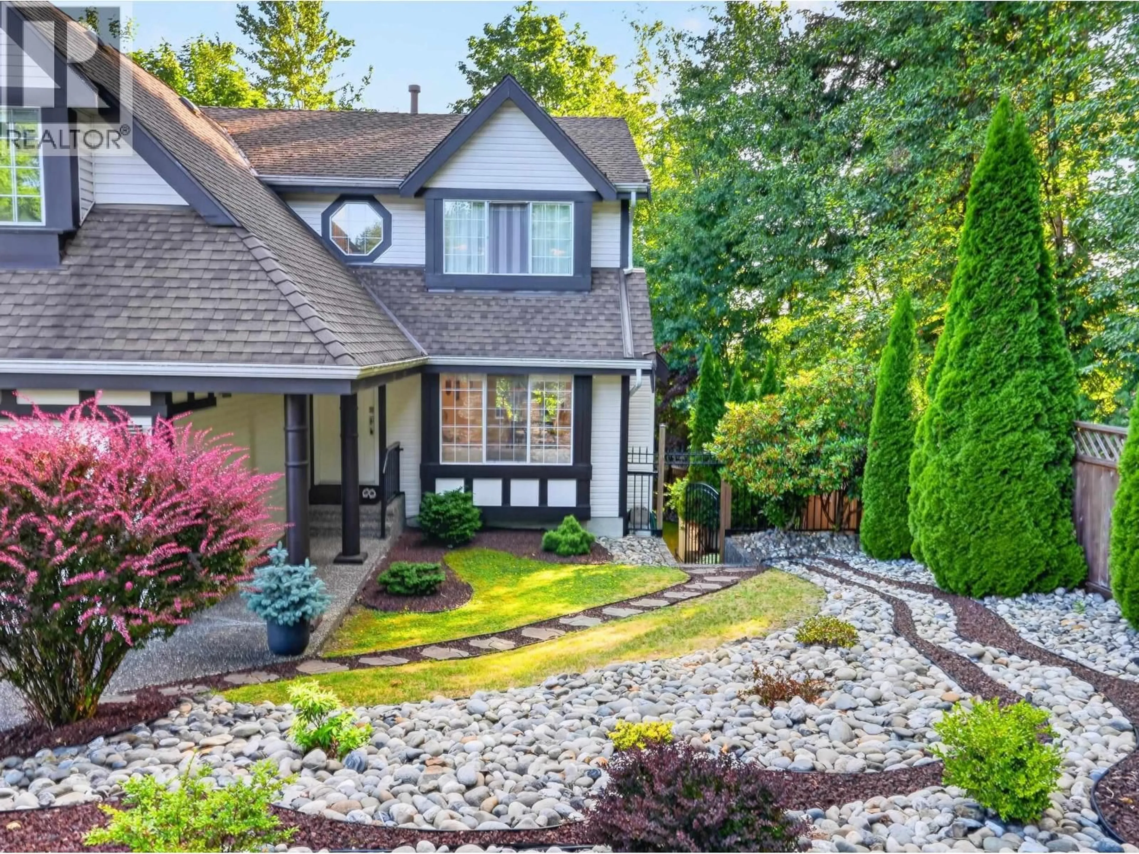 Home with brick exterior material, street for 1498 LANSDOWNE DRIVE, Coquitlam British Columbia V3E2S8