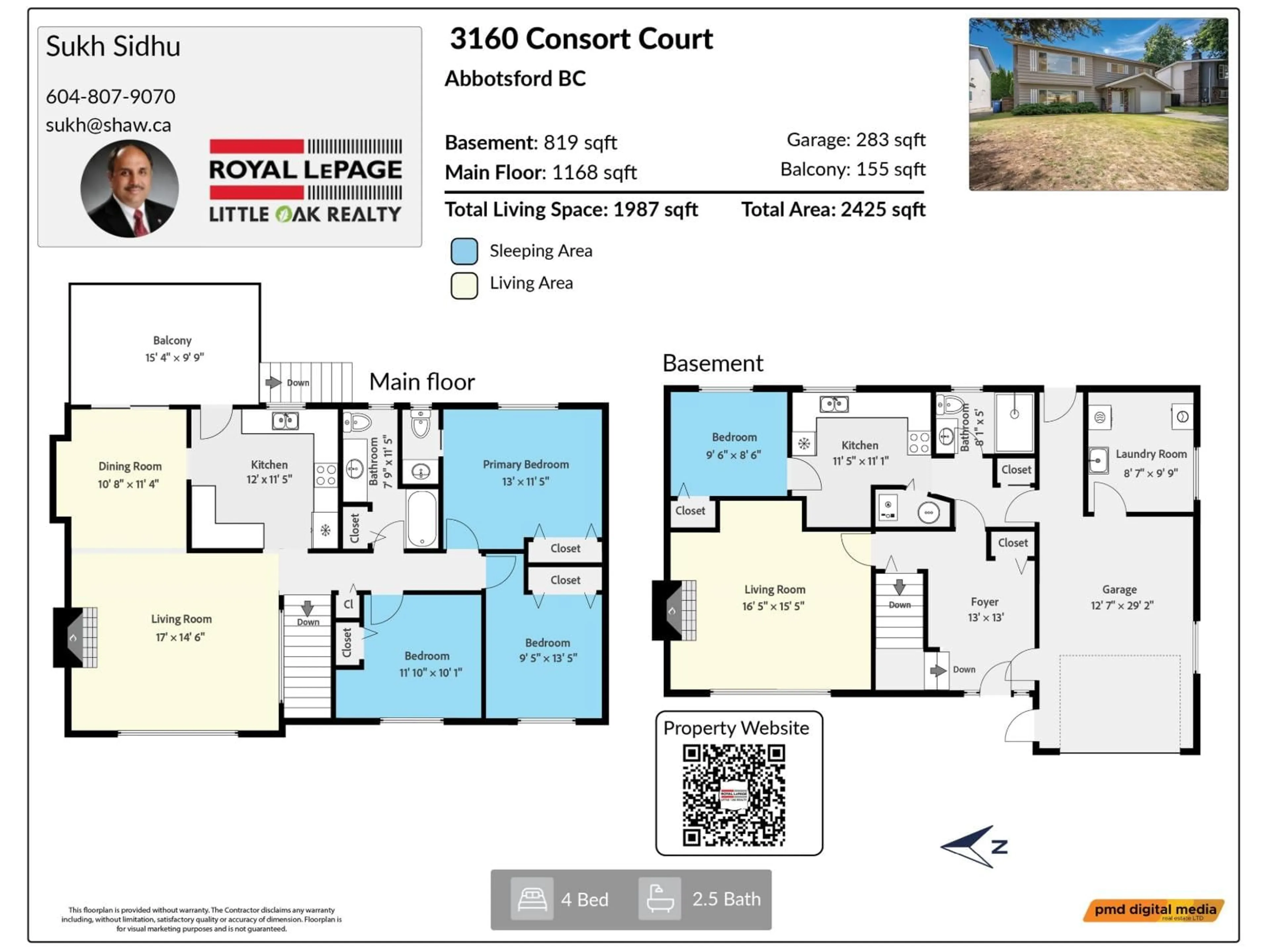 Floor plan for 3160 CONSORT COURT, Abbotsford British Columbia V2T4J5
