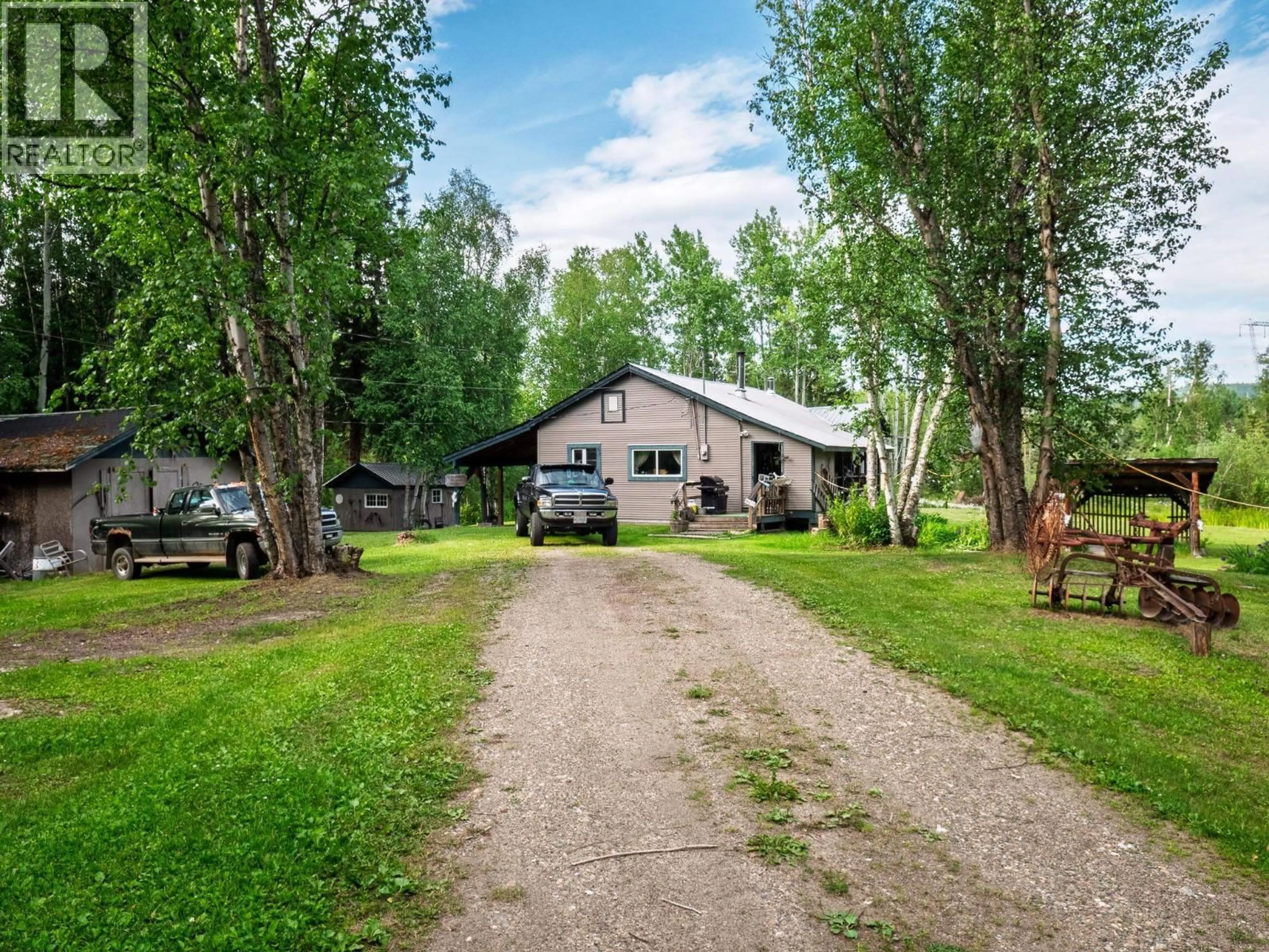 A pic from outside/outdoor area/front of a property/back of a property/a pic from drone, unknown for 36129 MAAG ROAD, Prince George British Columbia V2N5Z6