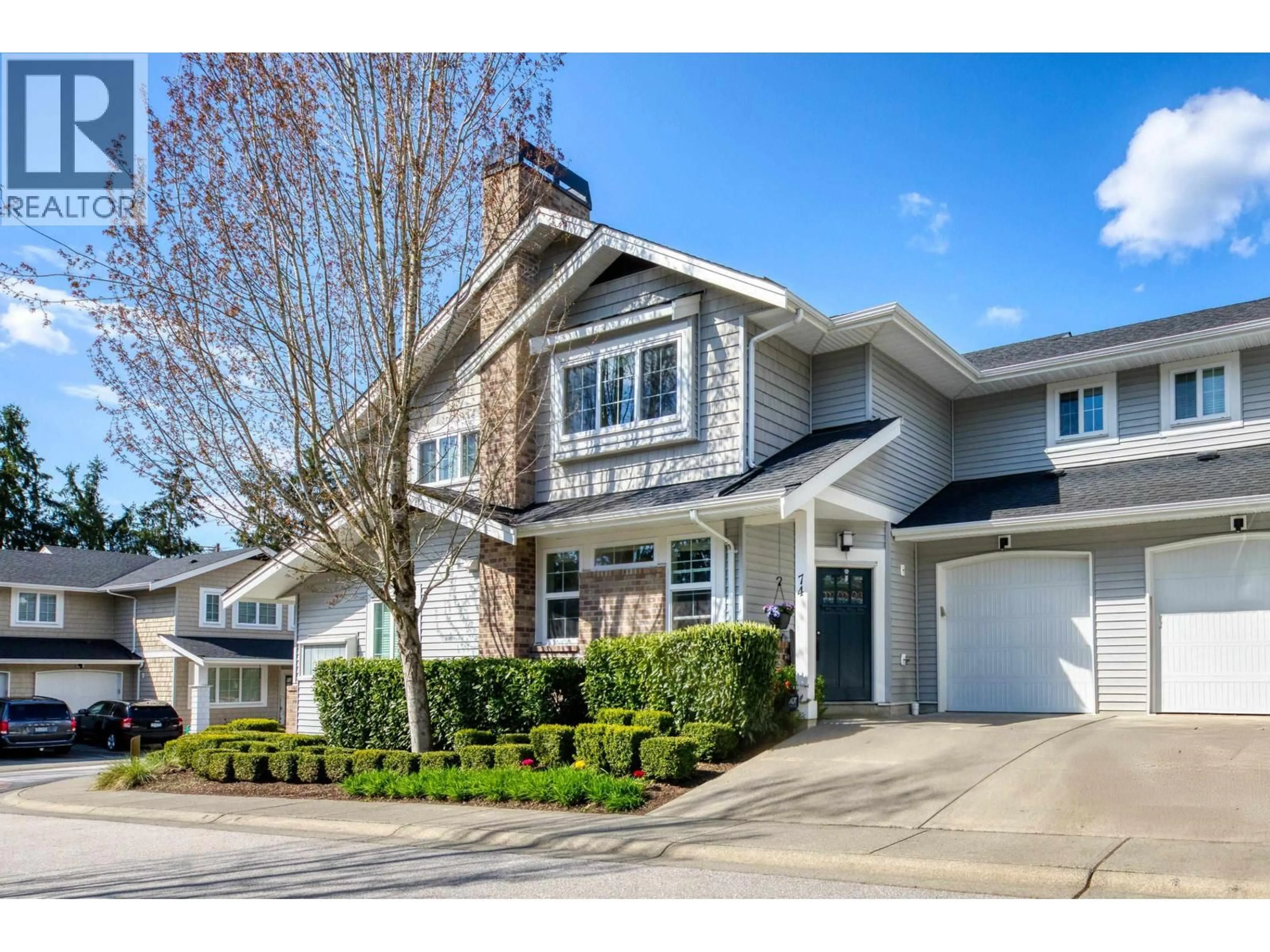 Home with brick exterior material, street for 74 - 12161 237 STREET, Maple Ridge British Columbia V4R0E7