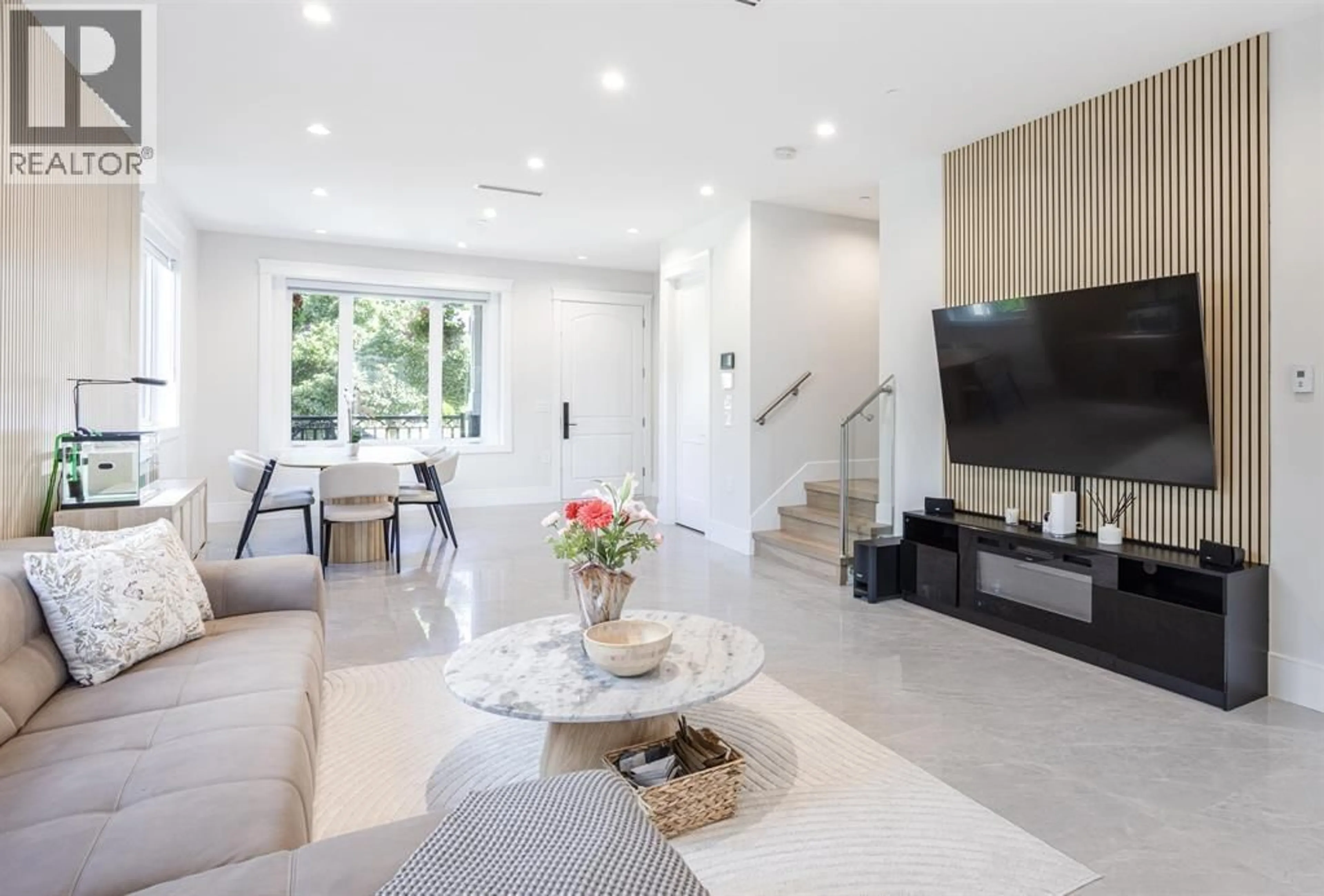 Living room with furniture, unknown for 1470 57TH AVENUE, Vancouver British Columbia V6P1S9
