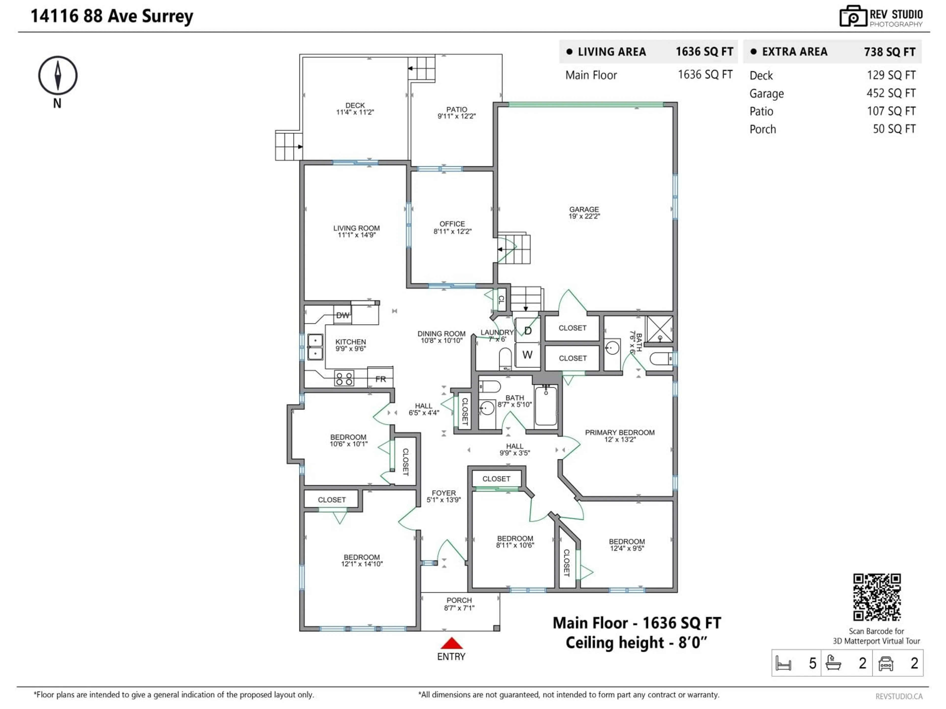 Floor plan for 14116 88 AVENUE, Surrey British Columbia V3W3L6