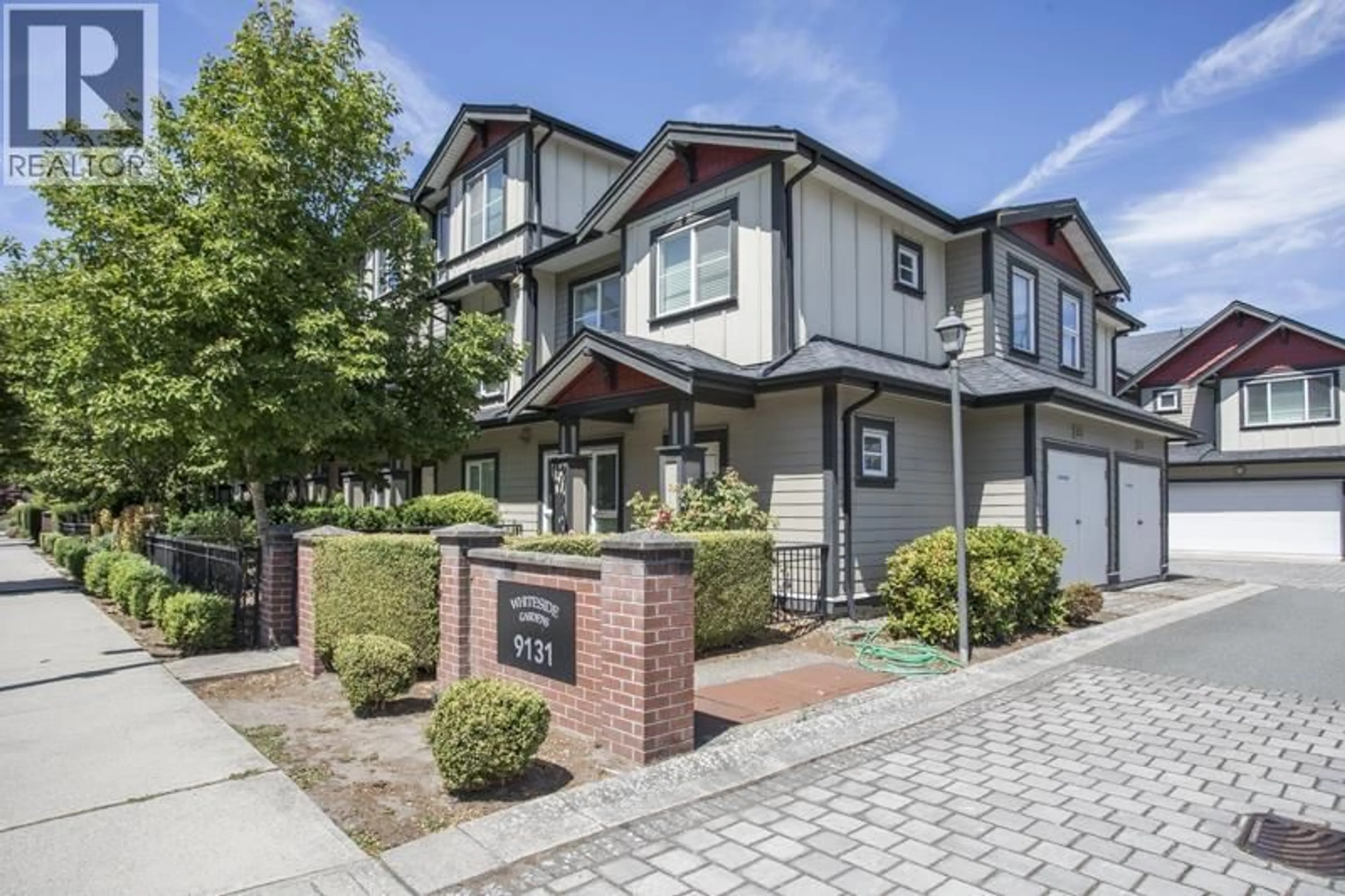 Home with brick exterior material, street for 3 - 9131 WILLIAMS ROAD, Richmond British Columbia V7A1G8