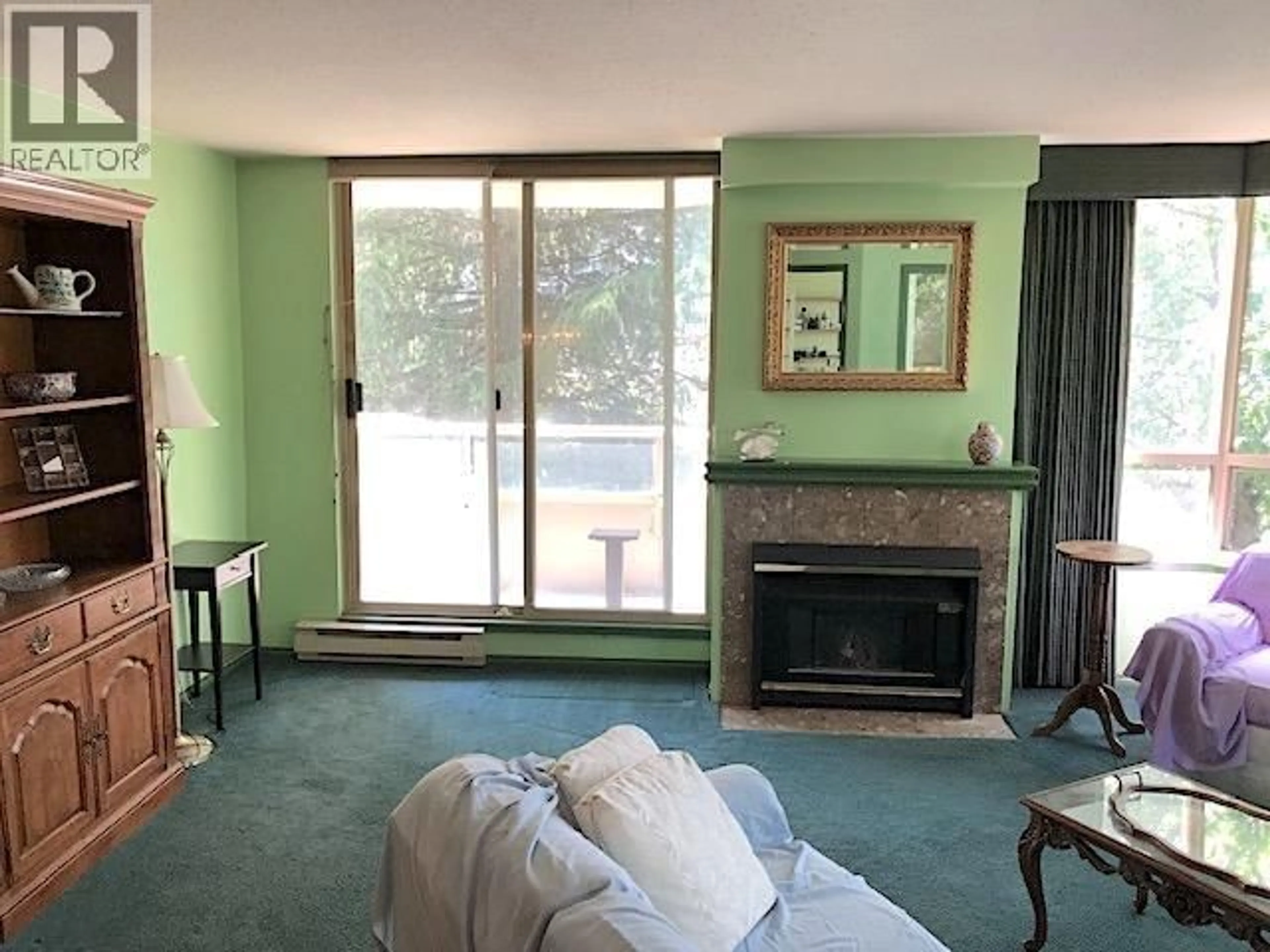 Living room with furniture, unknown for 304 - 728 FARROW STREET, Coquitlam British Columbia V3J3S6