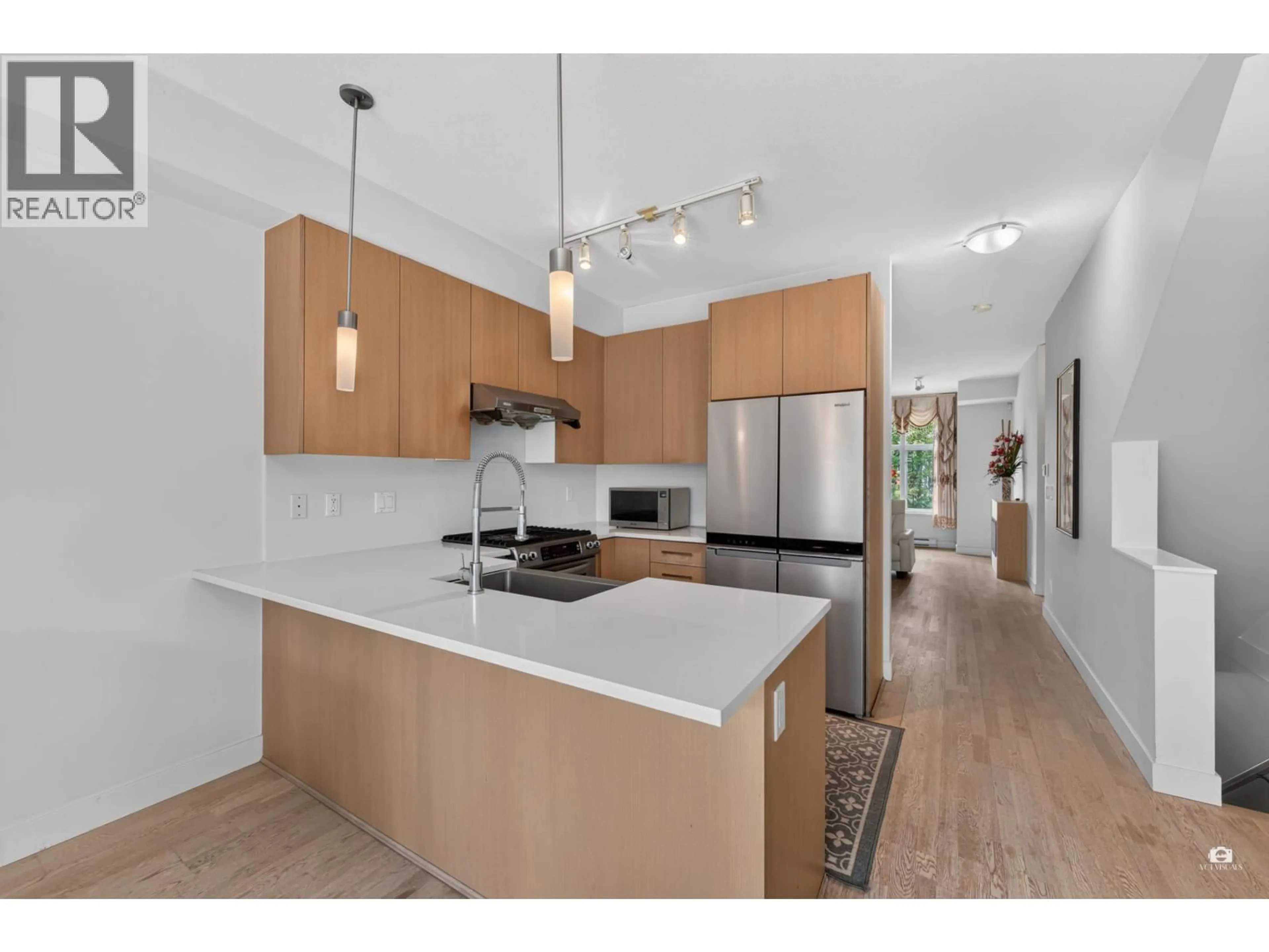 Open concept kitchen, unknown for 805 - 8485 NEW HAVEN CLOSE, Burnaby British Columbia V5J0B7