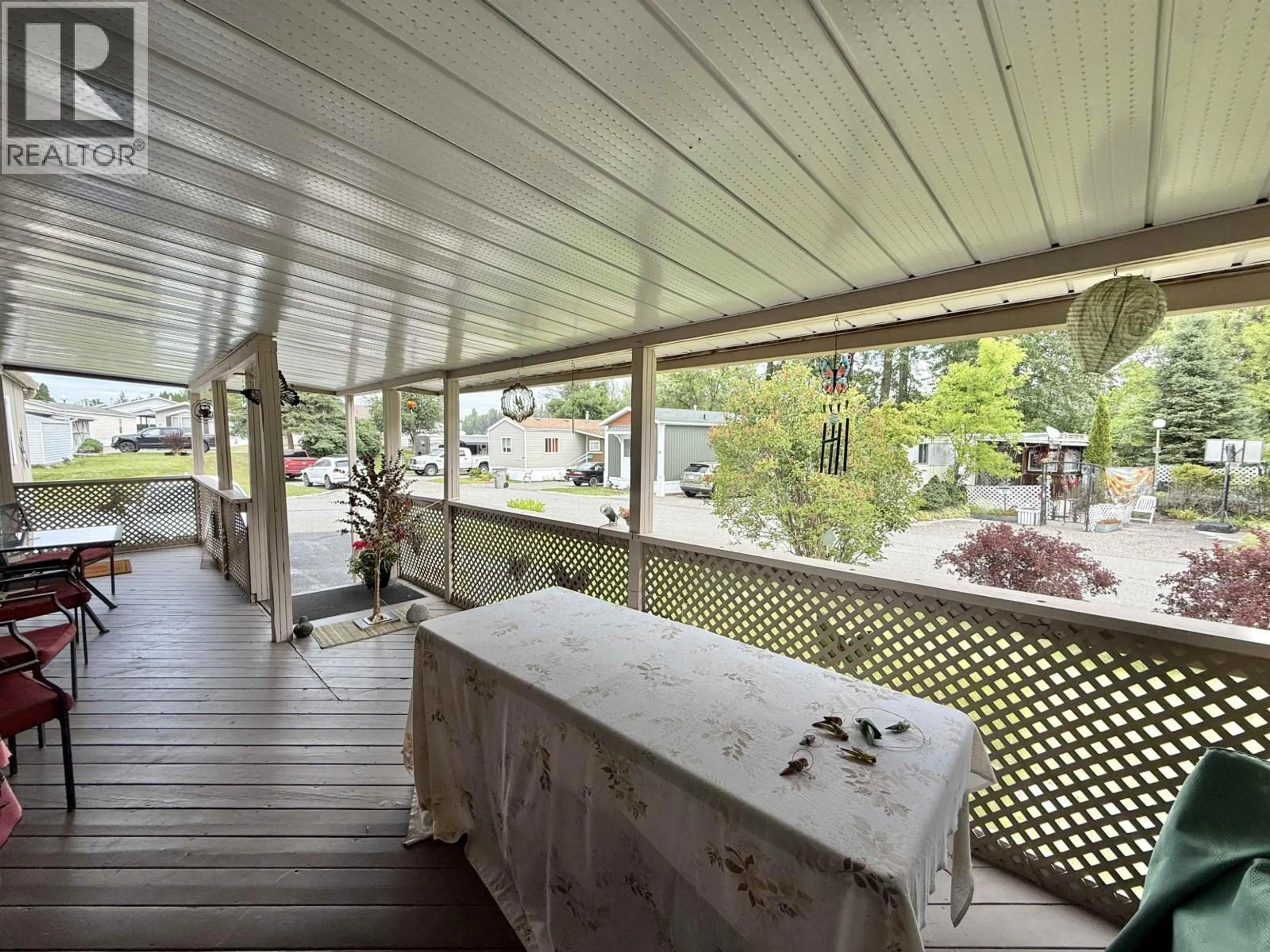 Patio, unknown for 86 - 684 NORTH FRASER DRIVE, Quesnel British Columbia V2J1Z6