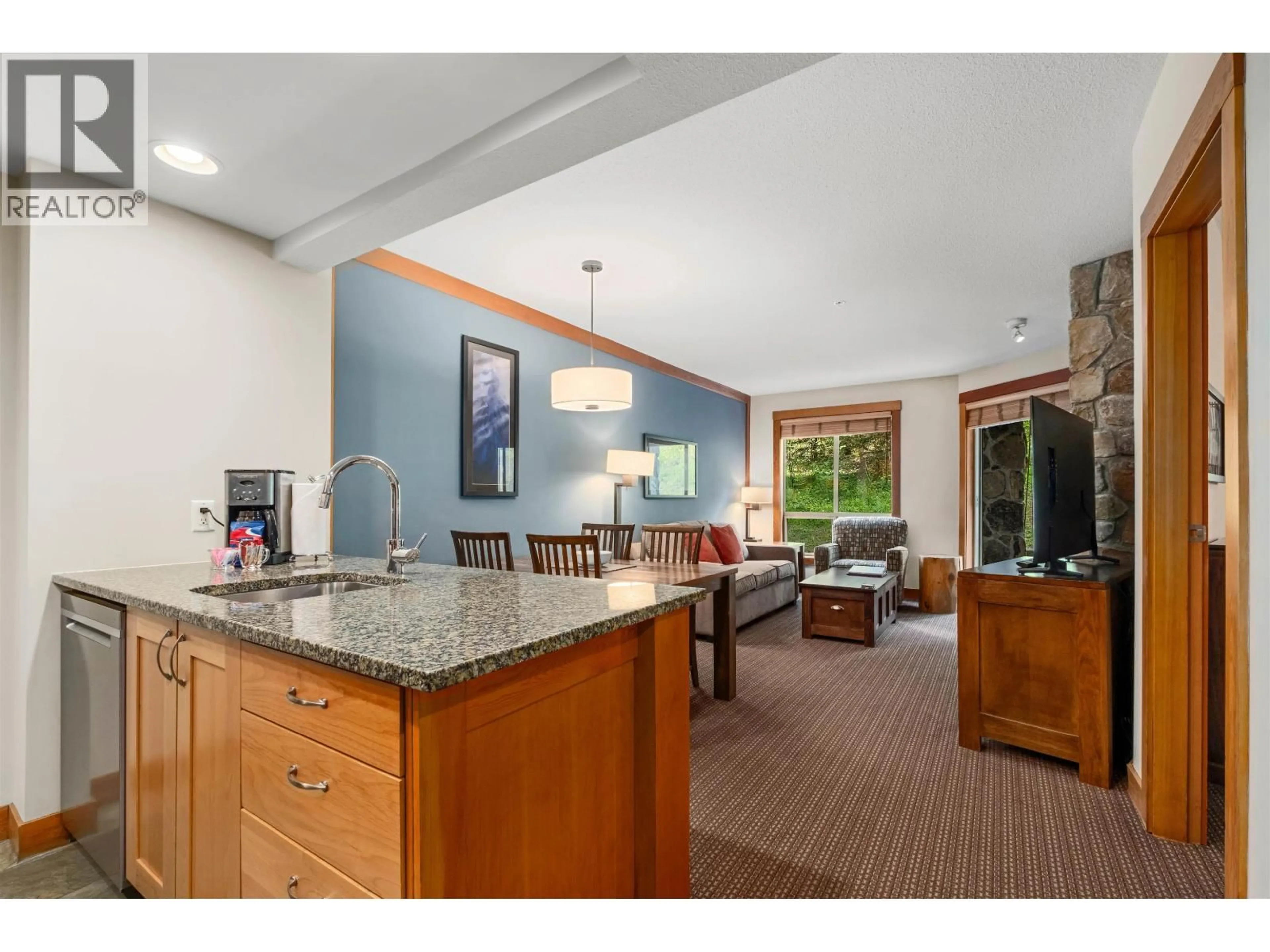 Open concept kitchen, unknown for 230B - 2036 LONDON LANE, Whistler British Columbia V8E0N7