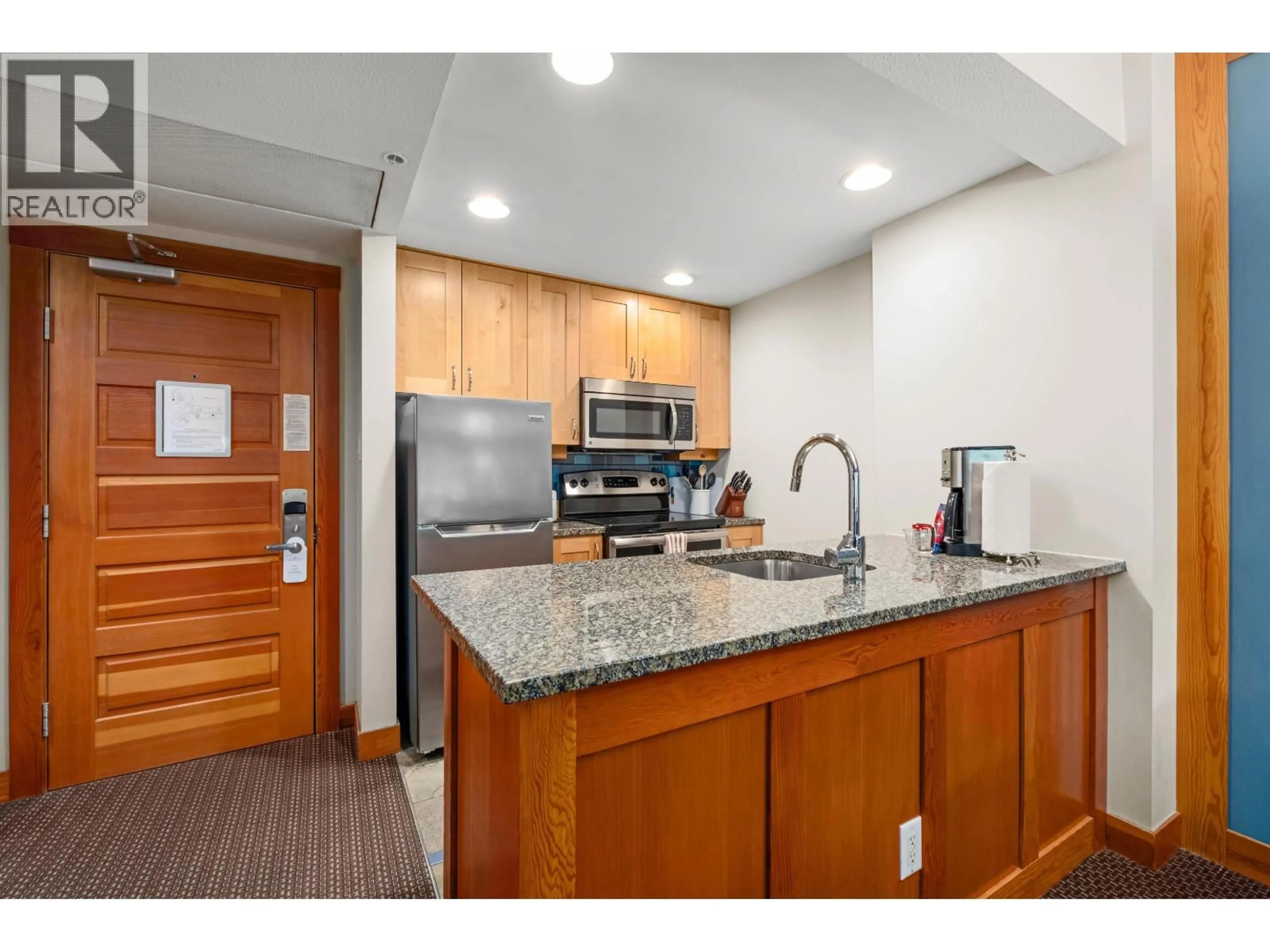 Standard kitchen, unknown for 230B - 2036 LONDON LANE, Whistler British Columbia V8E0N7