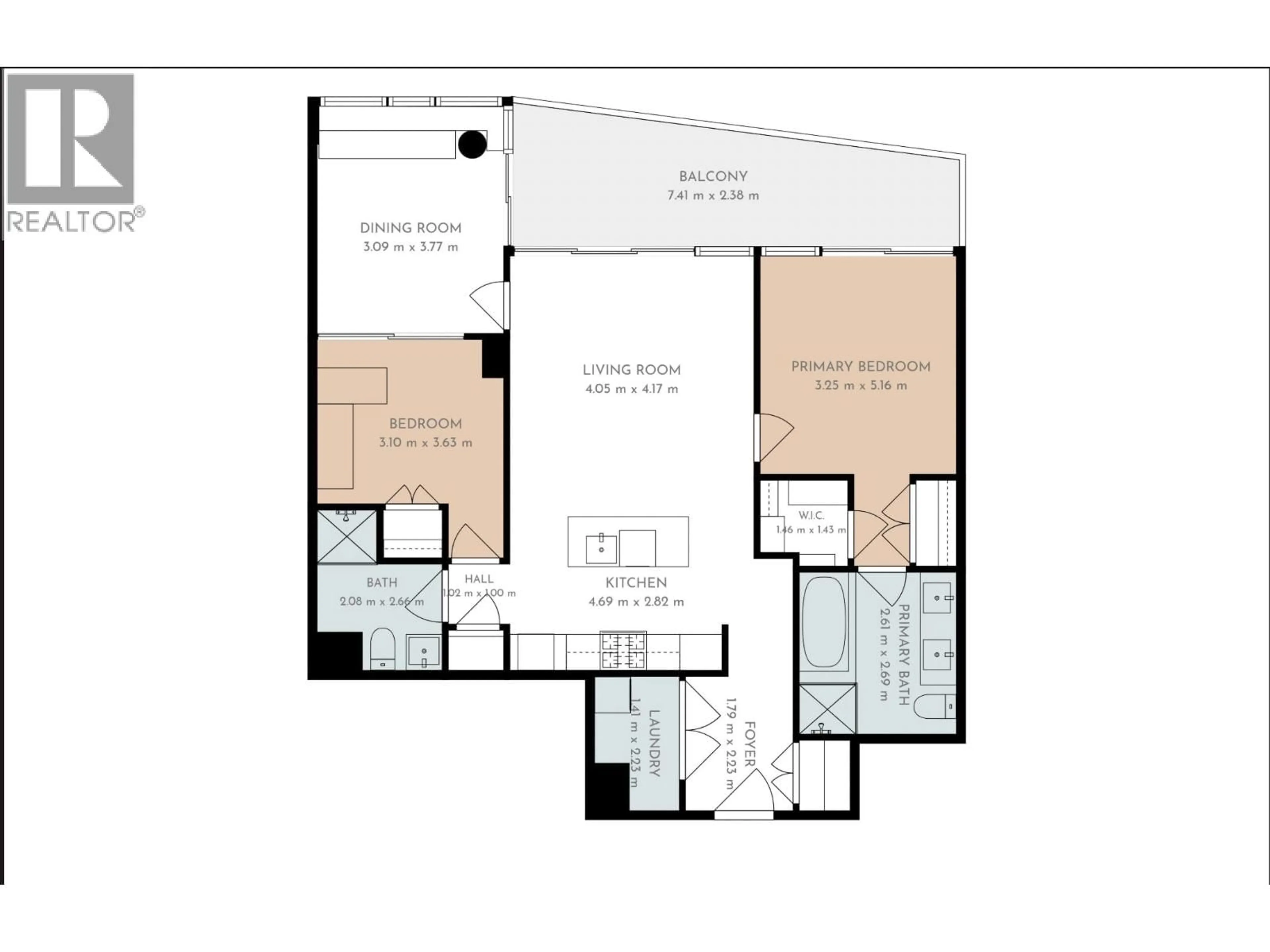 Floor plan for 401 - 888 ARTHUR ERICKSON PLACE, West Vancouver British Columbia V7T0B1