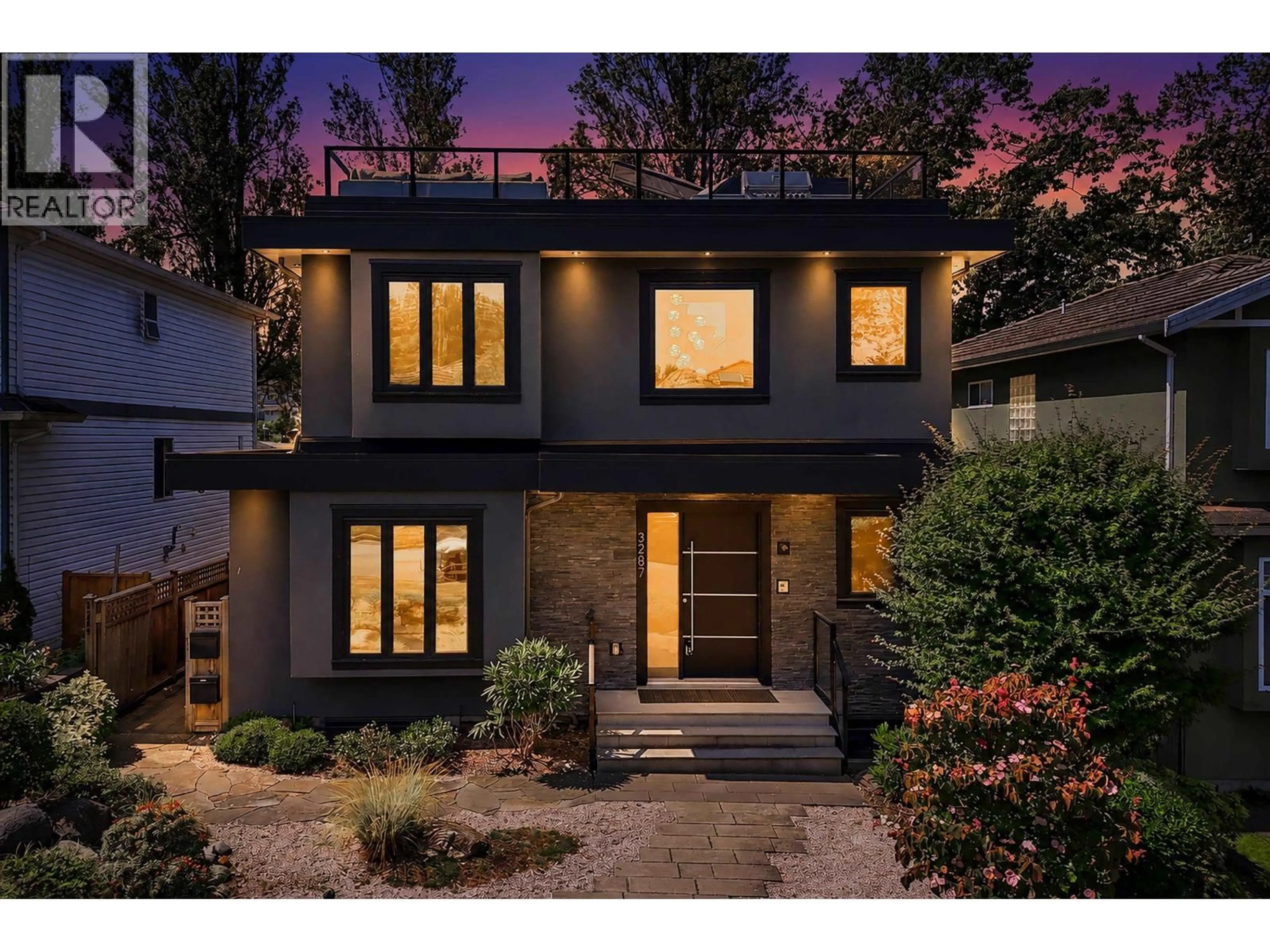 Home with brick exterior material, street for 3287 MATAPAN CRESCENT, Vancouver British Columbia V5M4A9