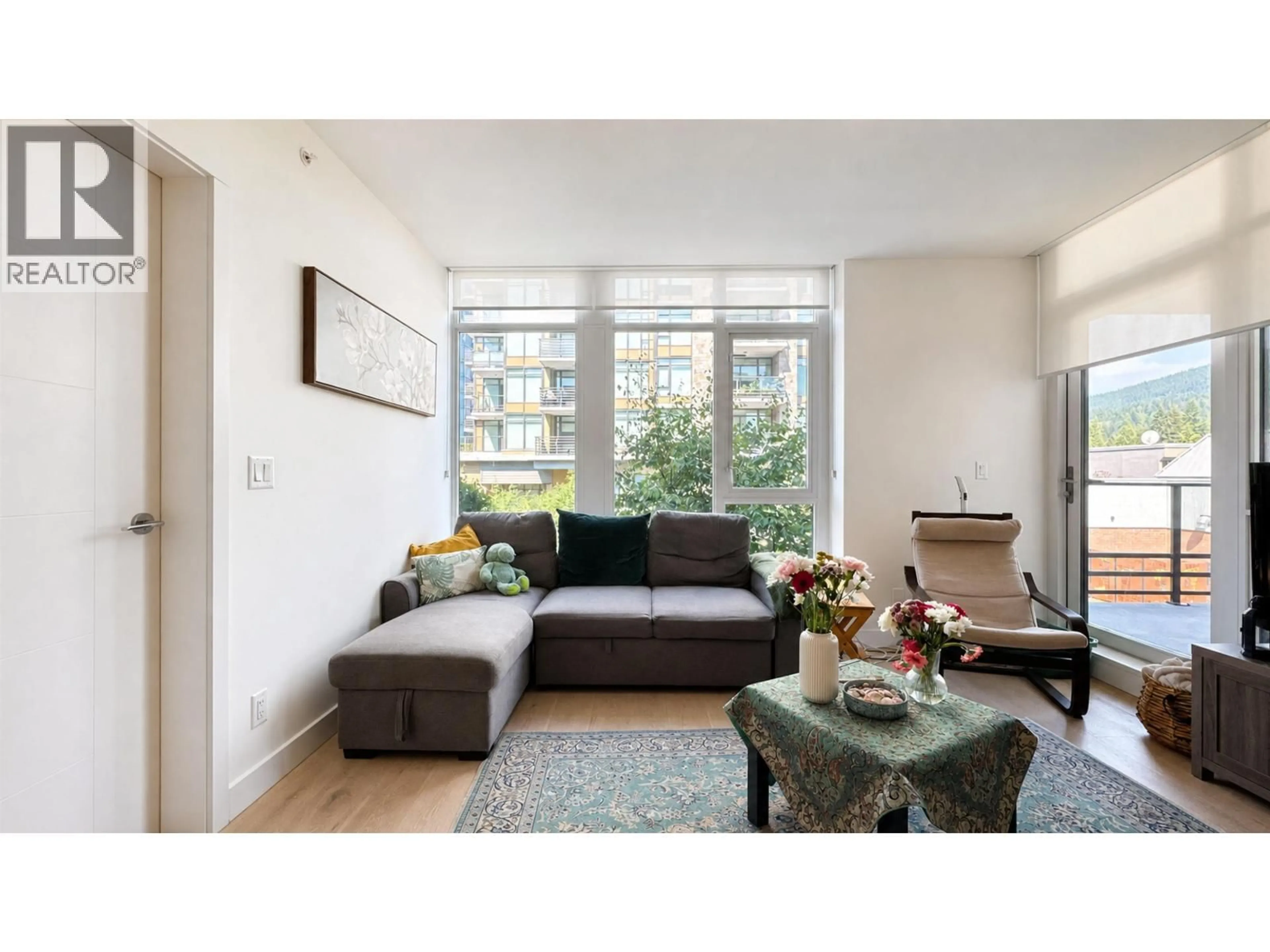 Living room with furniture, unknown for 304 - 2738 LIBRARY LANE, North Vancouver British Columbia V7J0B3