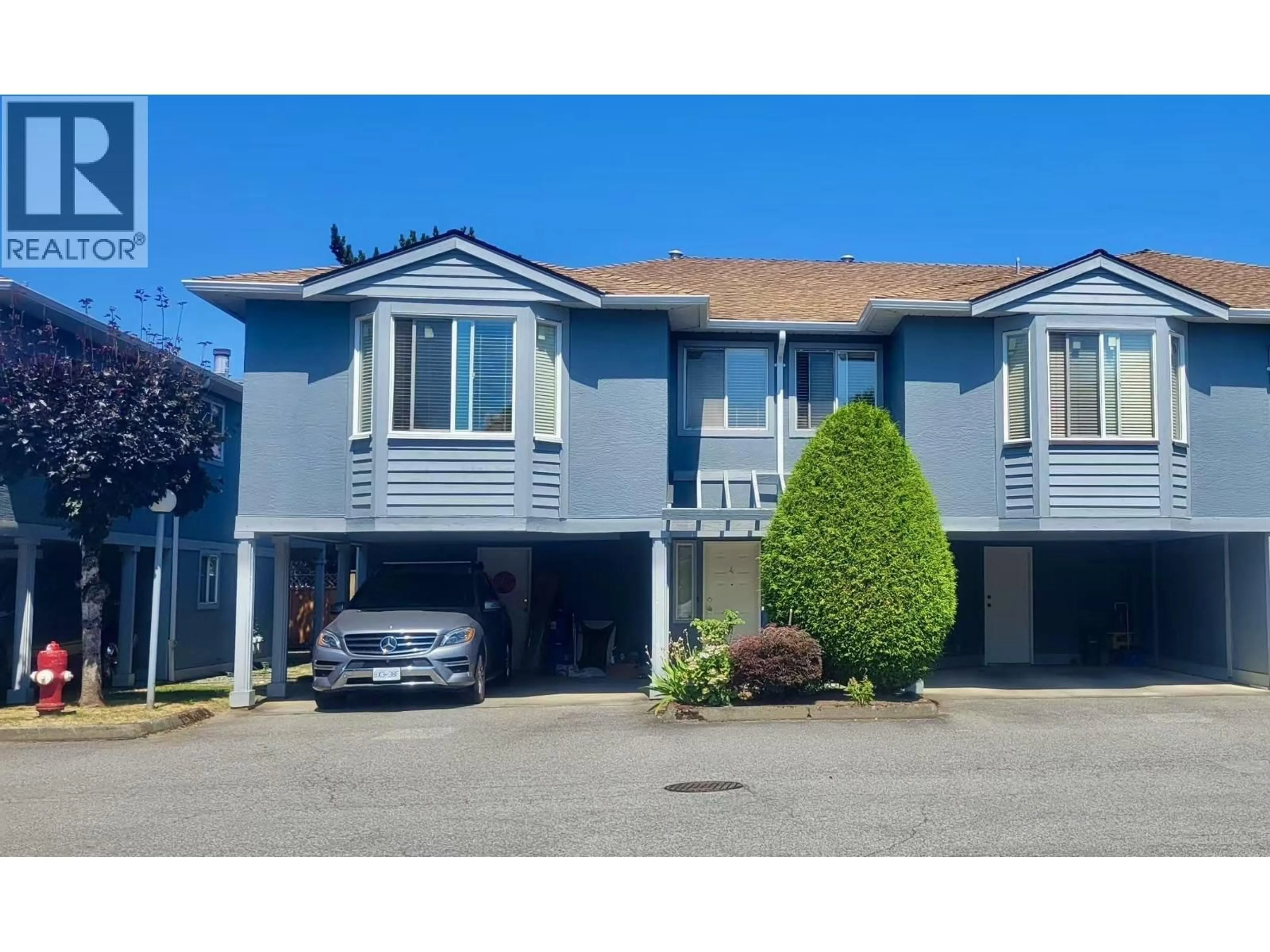 Home with vinyl exterior material, street for 4 - 3600 CUNNINGHAM DRIVE, Richmond British Columbia V6X3P9