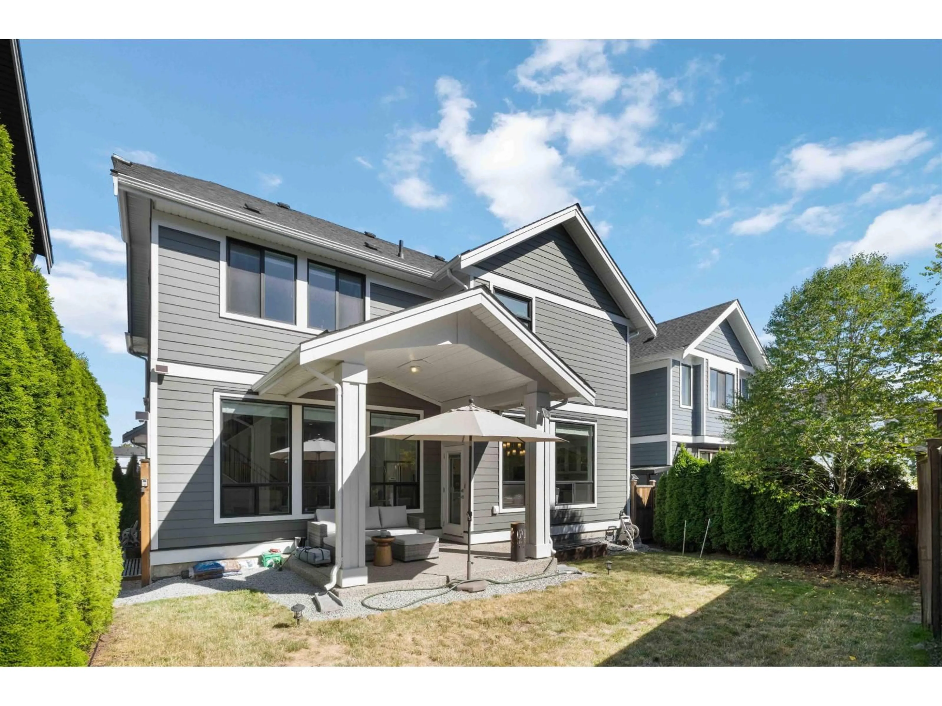 Home with vinyl exterior material, street for 16750 EDGEWOOD DRIVE, Surrey British Columbia V3Z9X9