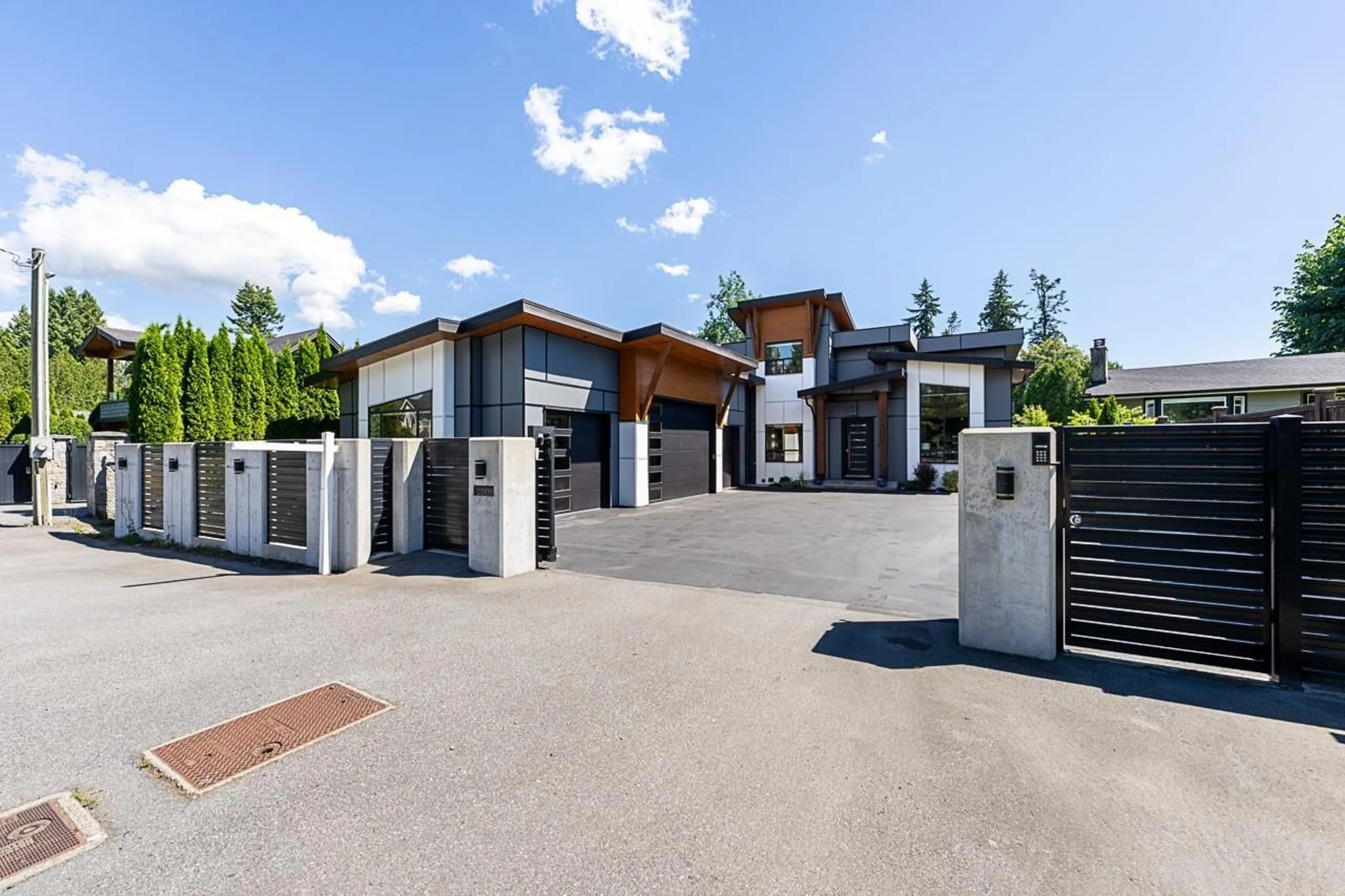 Home with brick exterior material, street for 22838 88 AVENUE, Langley British Columbia V1M2R7