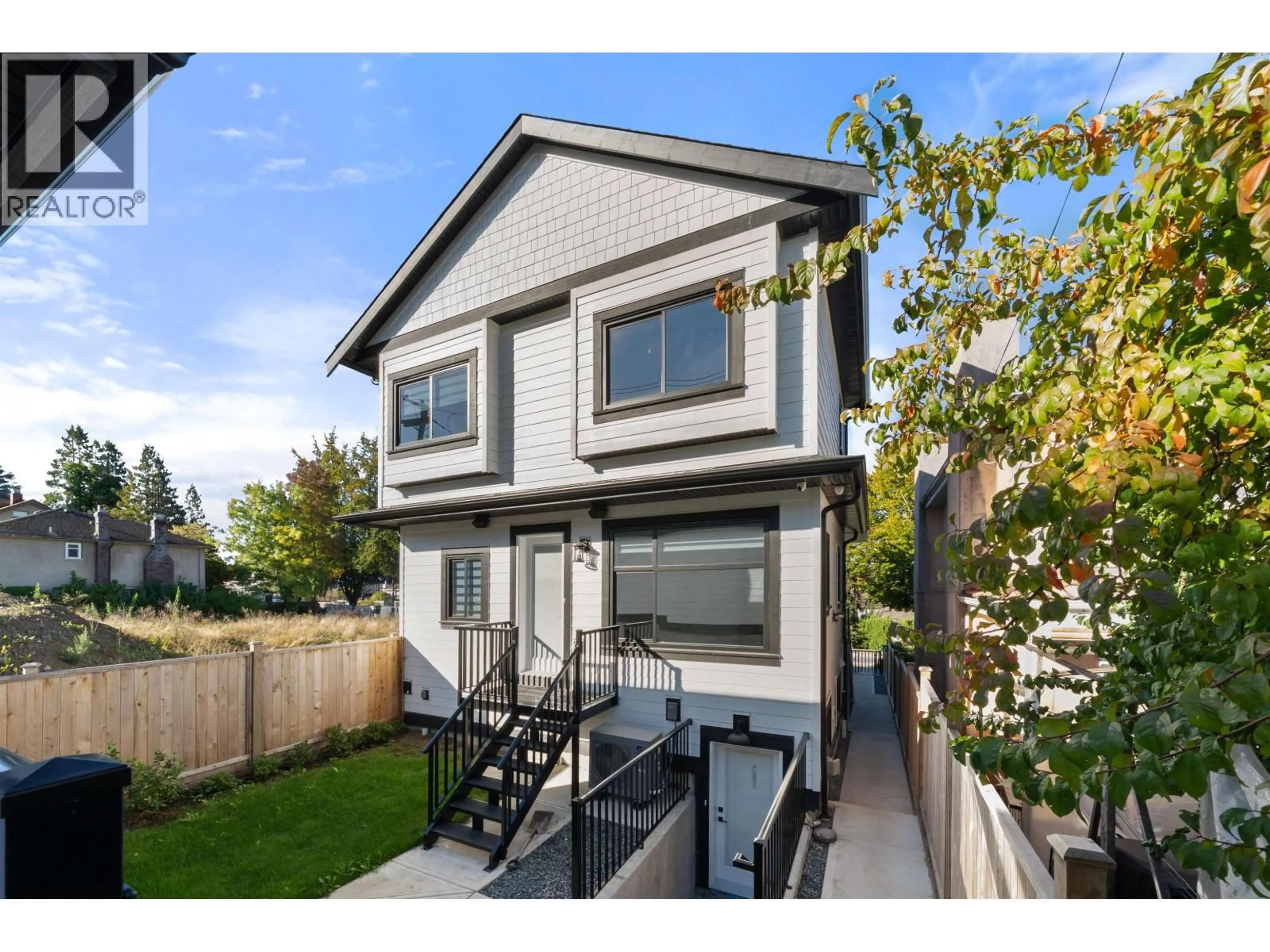 Home with vinyl exterior material, street for 4318 NANAIMO STREET, Vancouver British Columbia V5N5J1