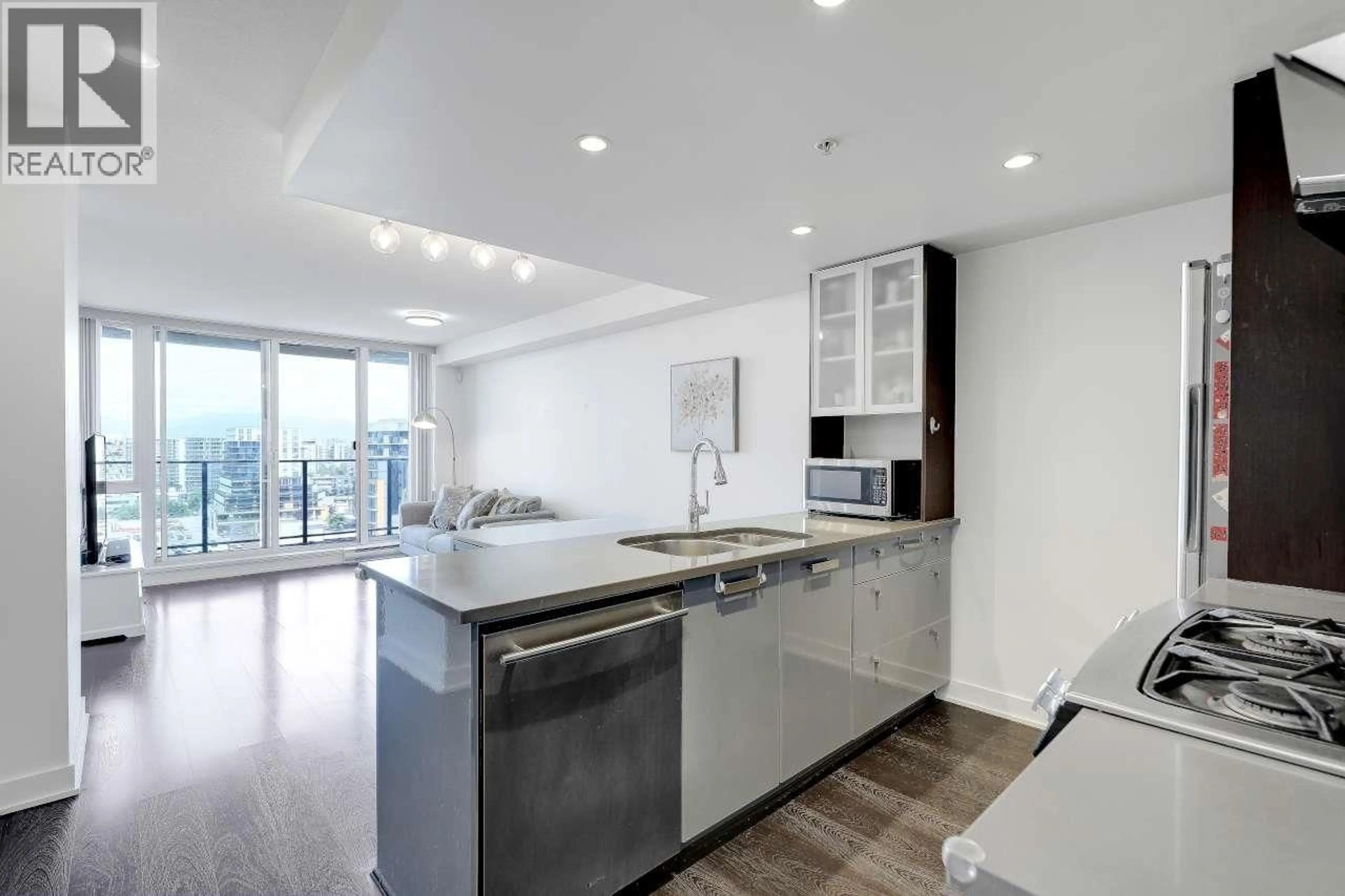 Open concept kitchen, unknown for 1602 - 7080 NO. 3 ROAD, Richmond British Columbia V6Y0B5