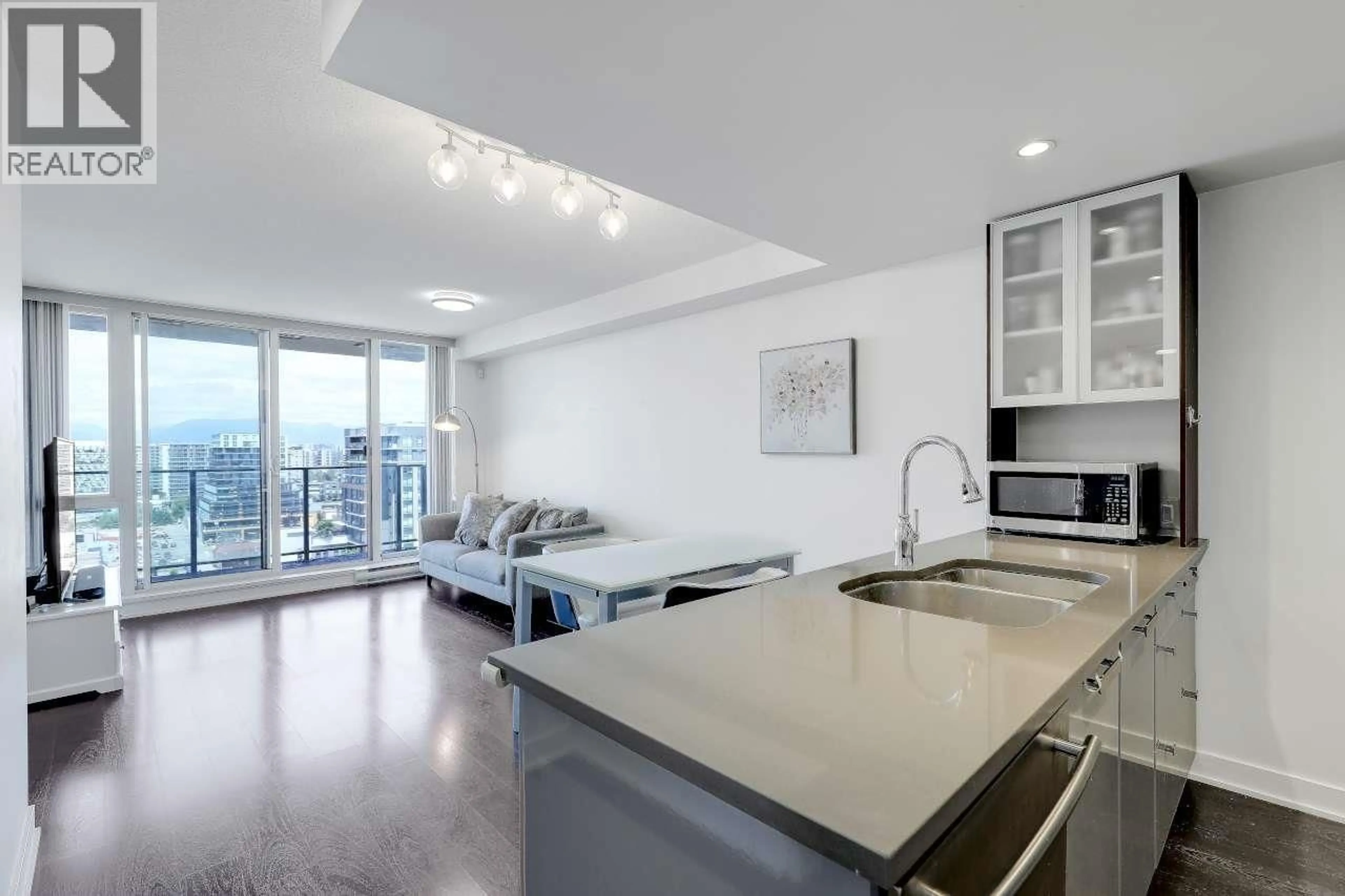 Open concept kitchen, unknown for 1602 - 7080 NO. 3 ROAD, Richmond British Columbia V6Y0B5
