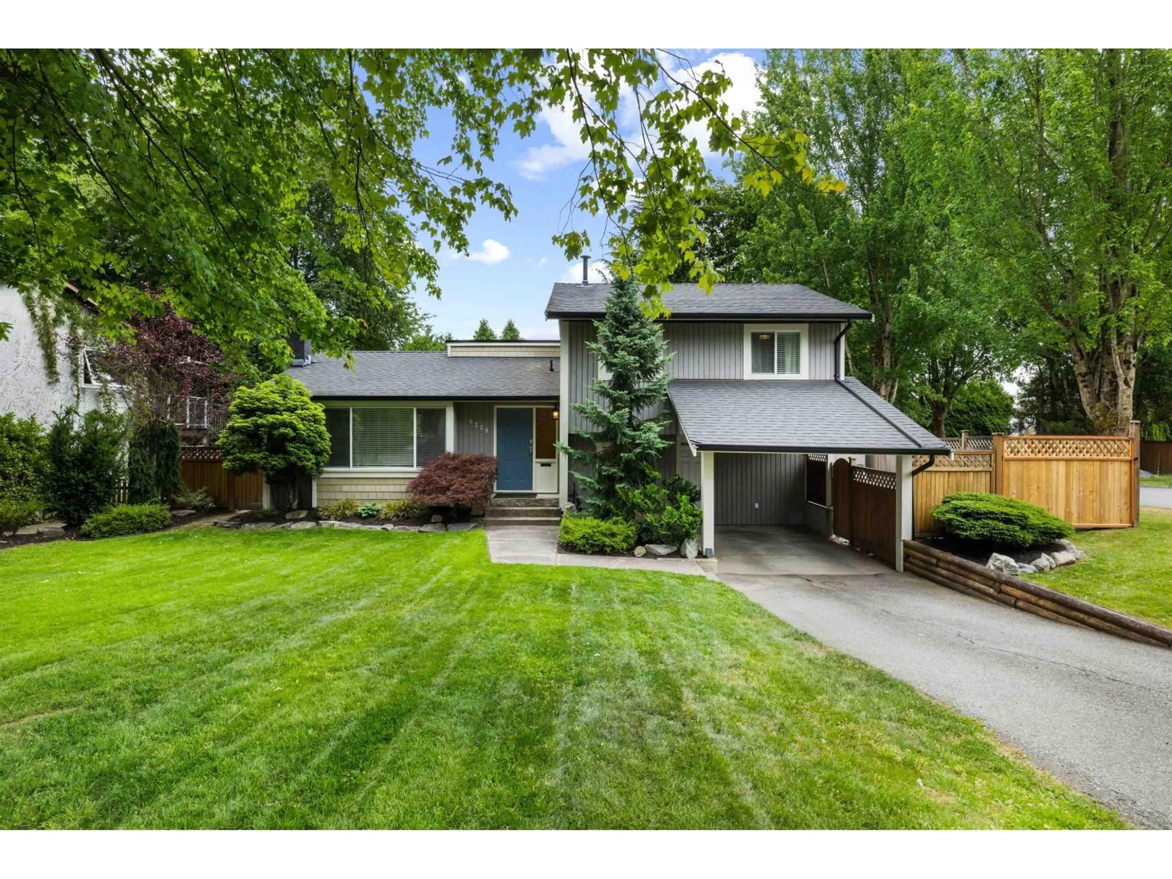 Home with vinyl exterior material, street for 6228 172 STREET, Surrey British Columbia V3S5W2