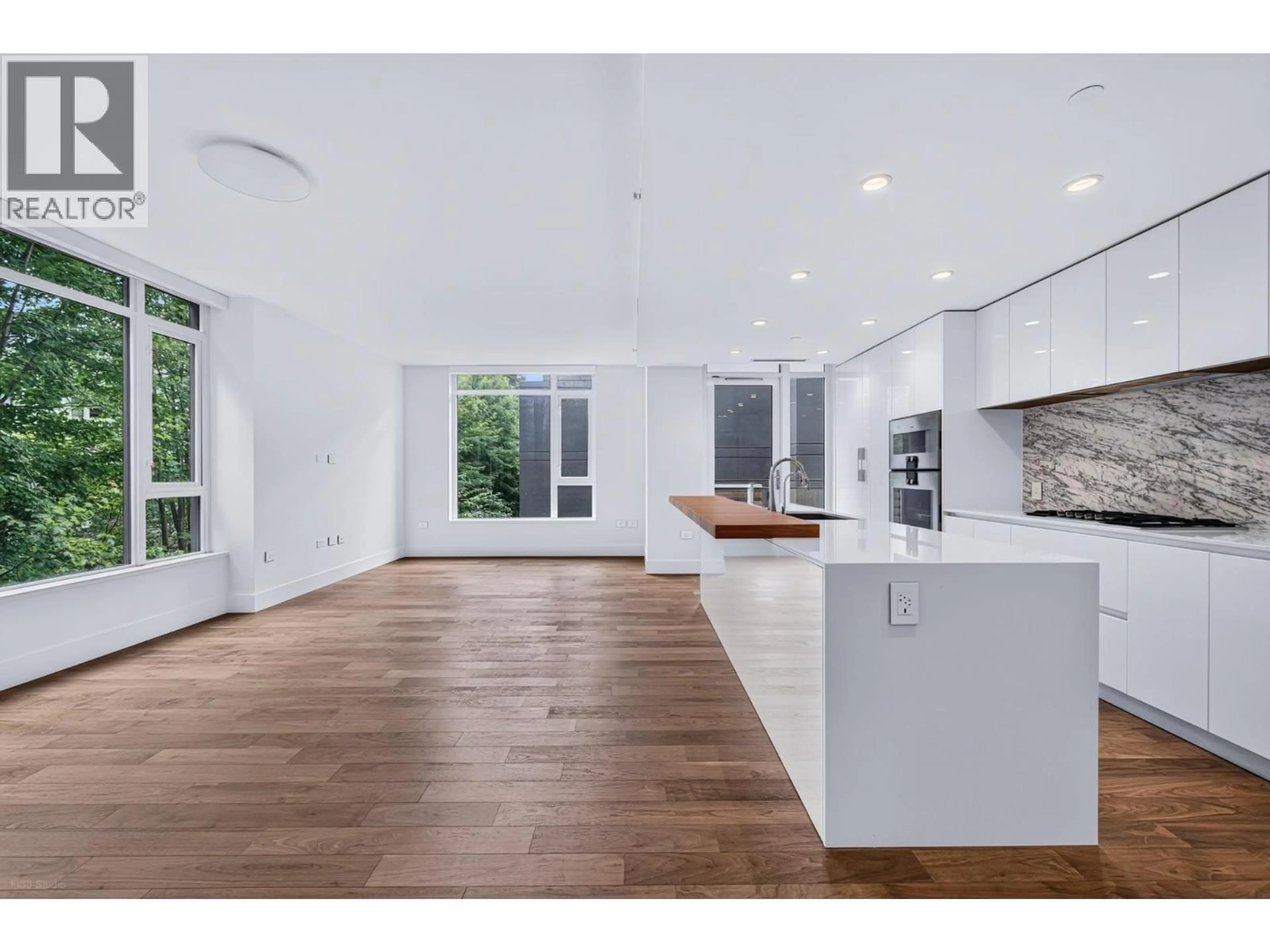 Open concept kitchen, unknown for 206 - 7428 ALBERTA STREET, Vancouver British Columbia V5X0J5