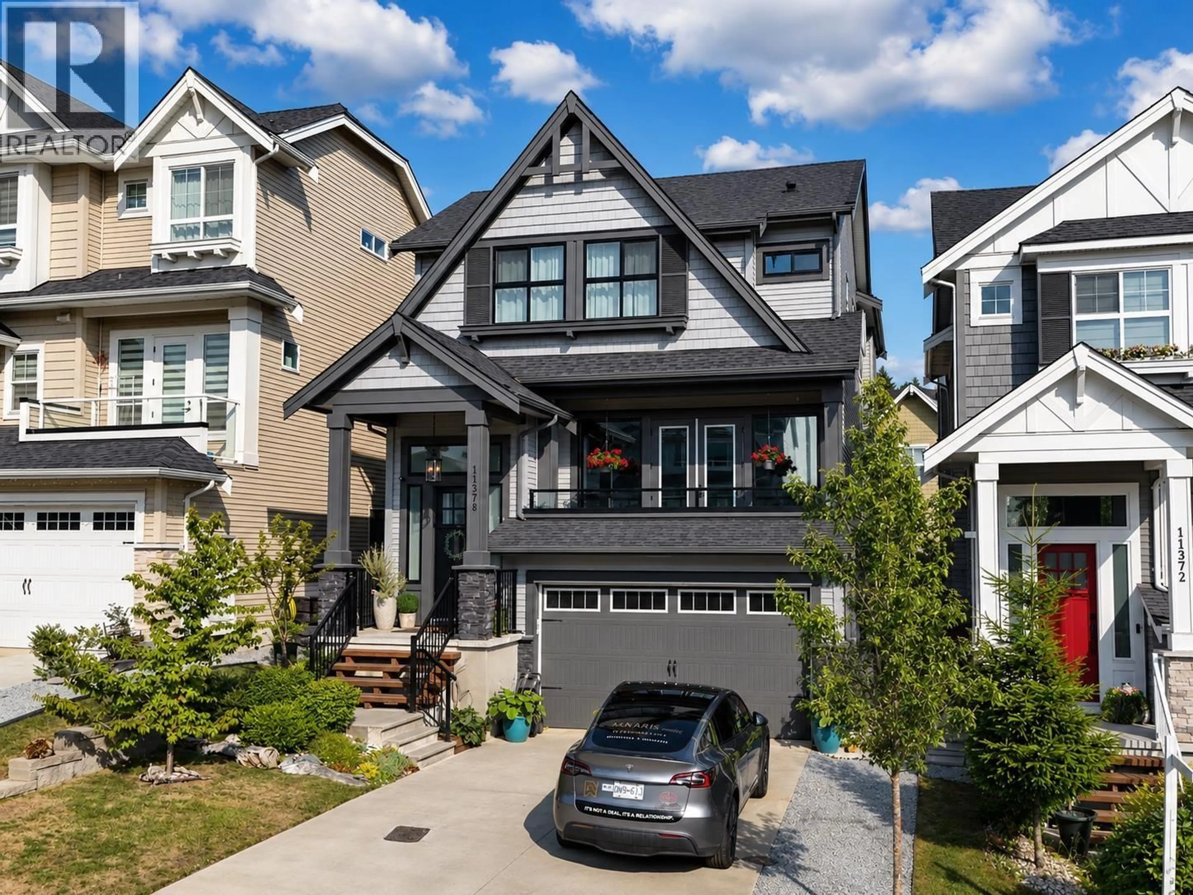 Home with brick exterior material, street for 11378 230 STREET, Maple Ridge British Columbia V2X0E8