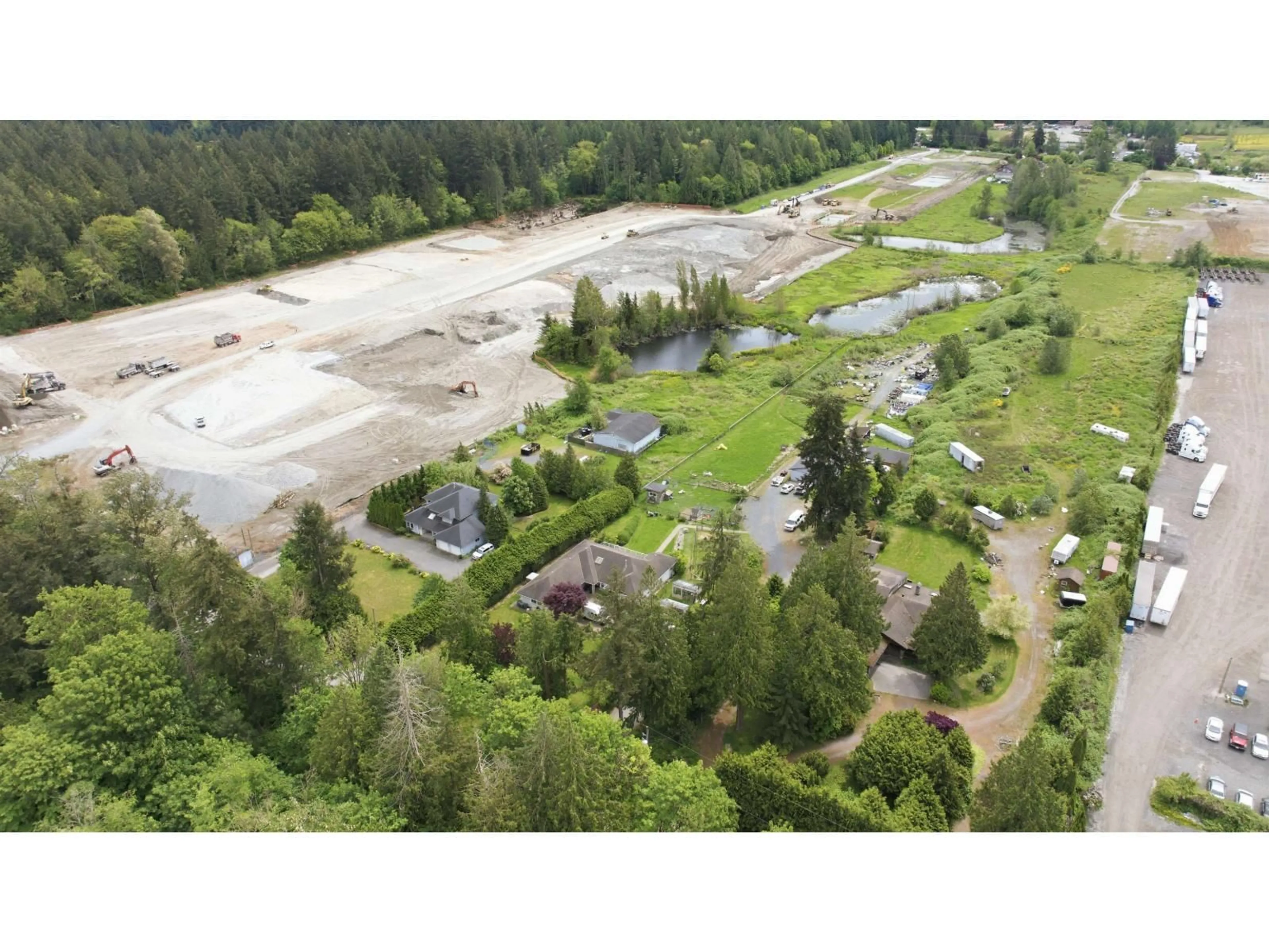 A pic from outside/outdoor area/front of a property/back of a property/a pic from drone, unknown for 18998 20 AVENUE, Surrey British Columbia V3Z9V2