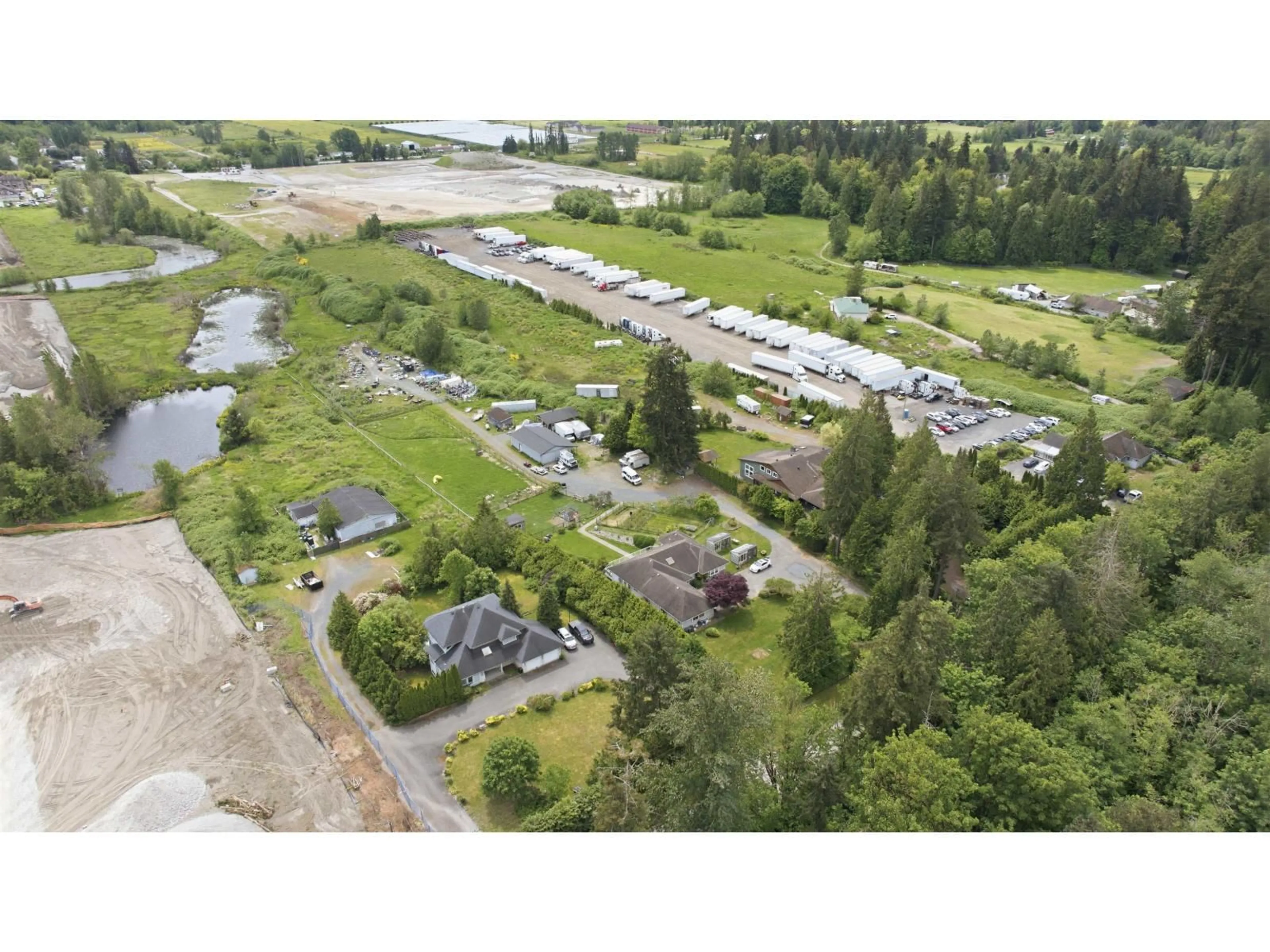 A pic from outside/outdoor area/front of a property/back of a property/a pic from drone, unknown for 18998 20 AVENUE, Surrey British Columbia V3Z9V2