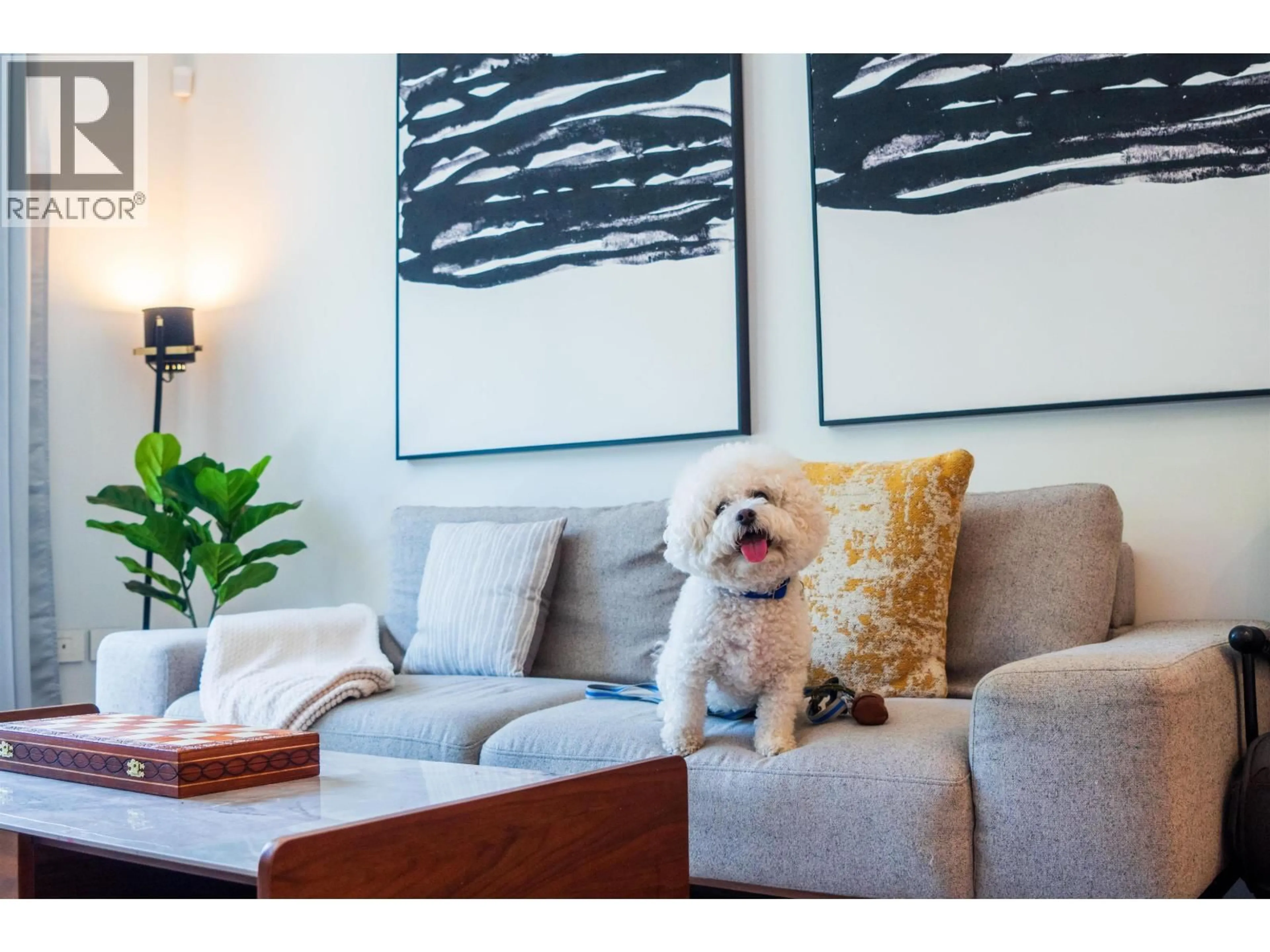 Living room with furniture, unknown for 105 - 375 59TH AVENUE, Vancouver British Columbia V5X0J4