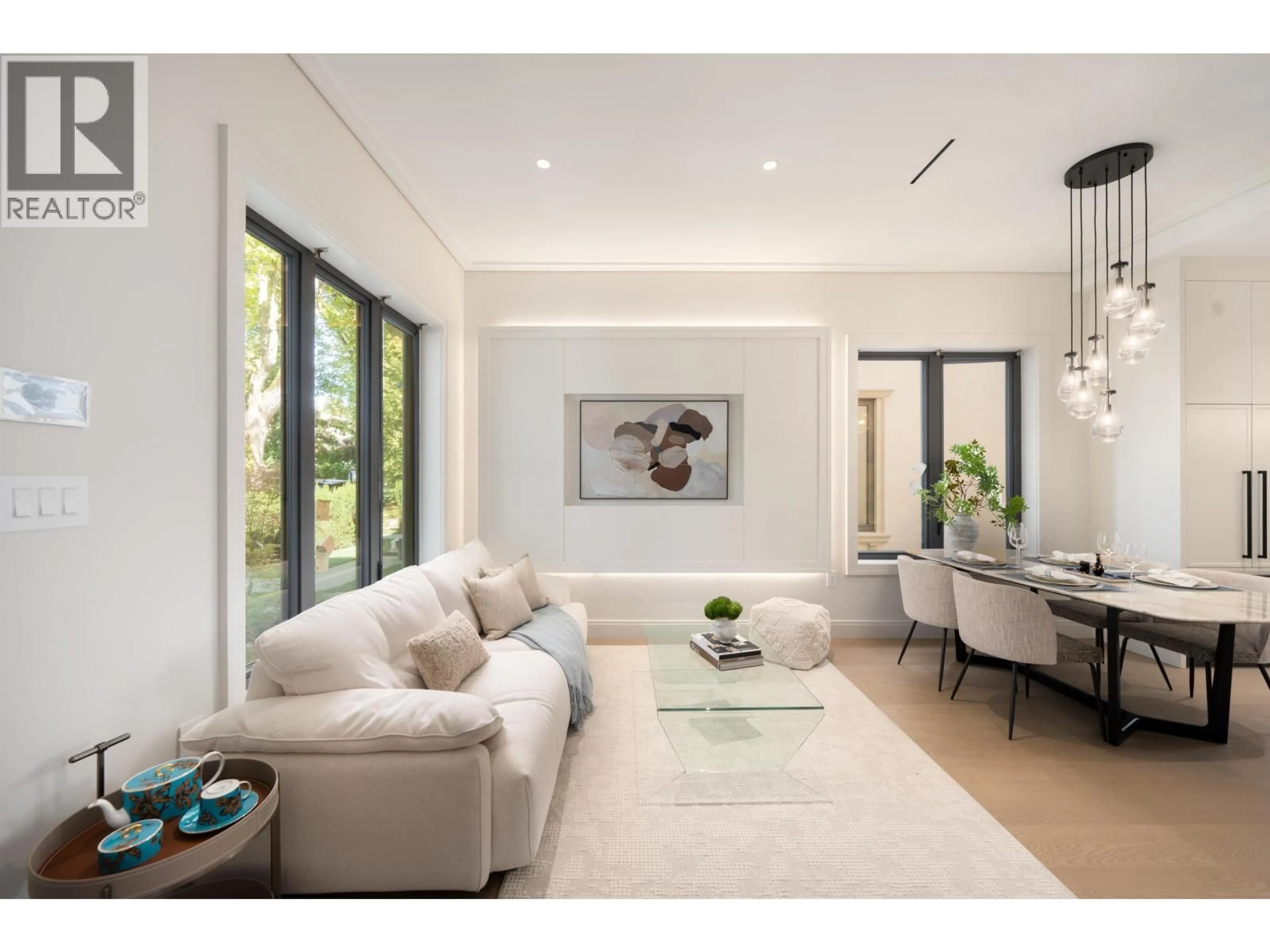 Living room with furniture, unknown for 2 - 1592 NANTON AVENUE, Vancouver British Columbia V6J2X2