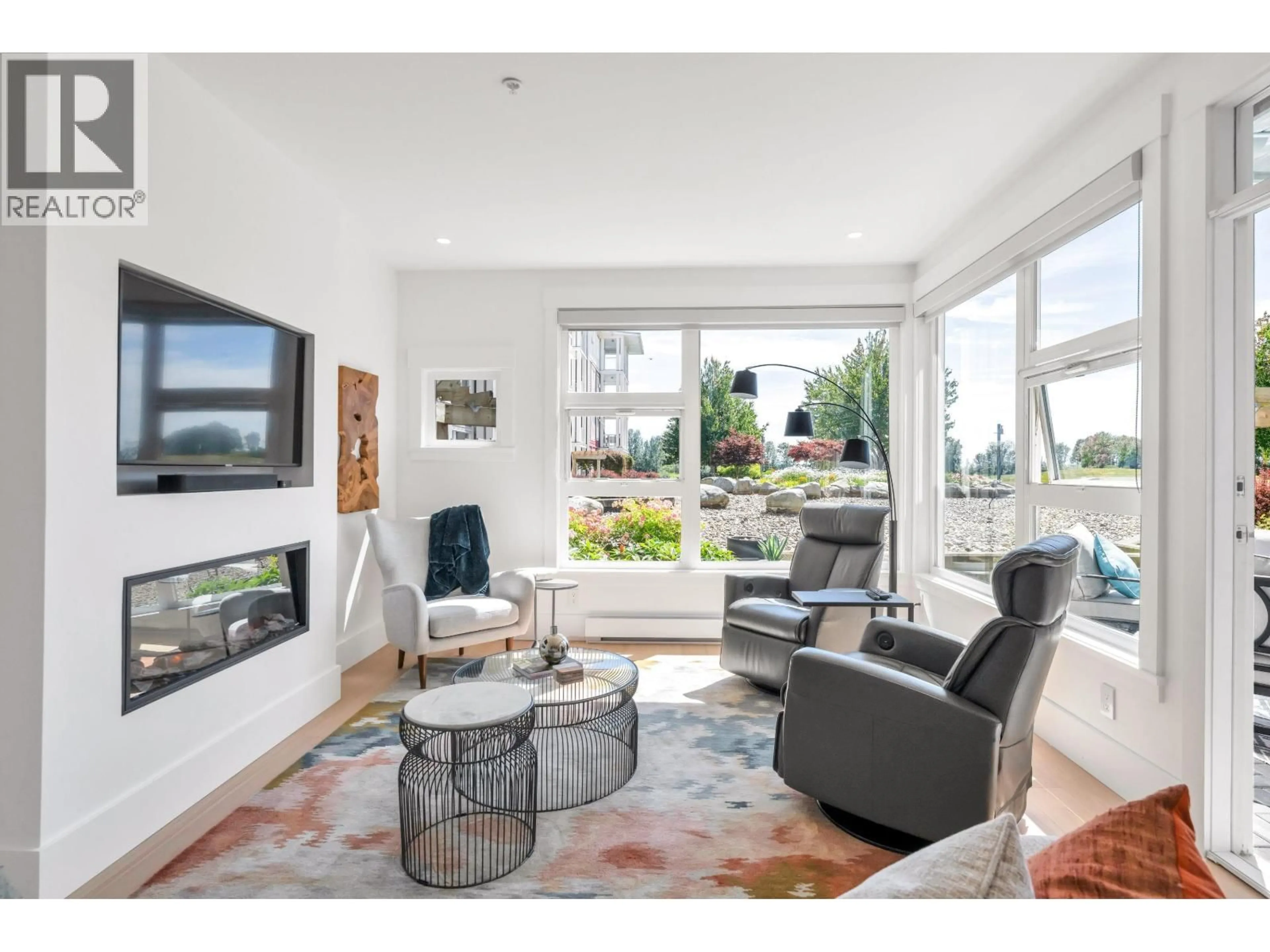 Living room with furniture, unknown for 101 - 4500 WESTWATER DRIVE, Richmond British Columbia V7E6S1