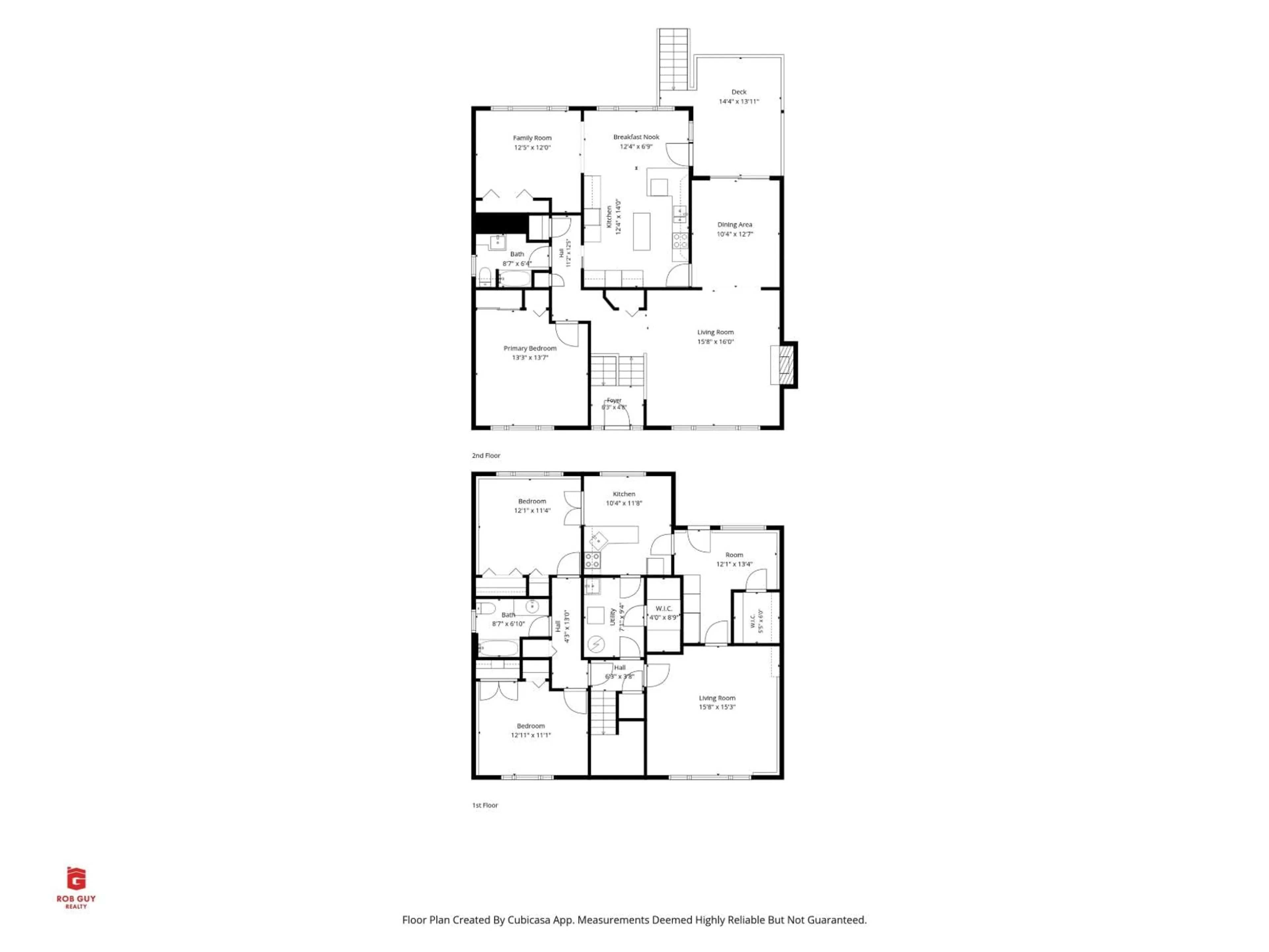 Floor plan for 13852 MALABAR AVENUE, White Rock British Columbia V4B2X9