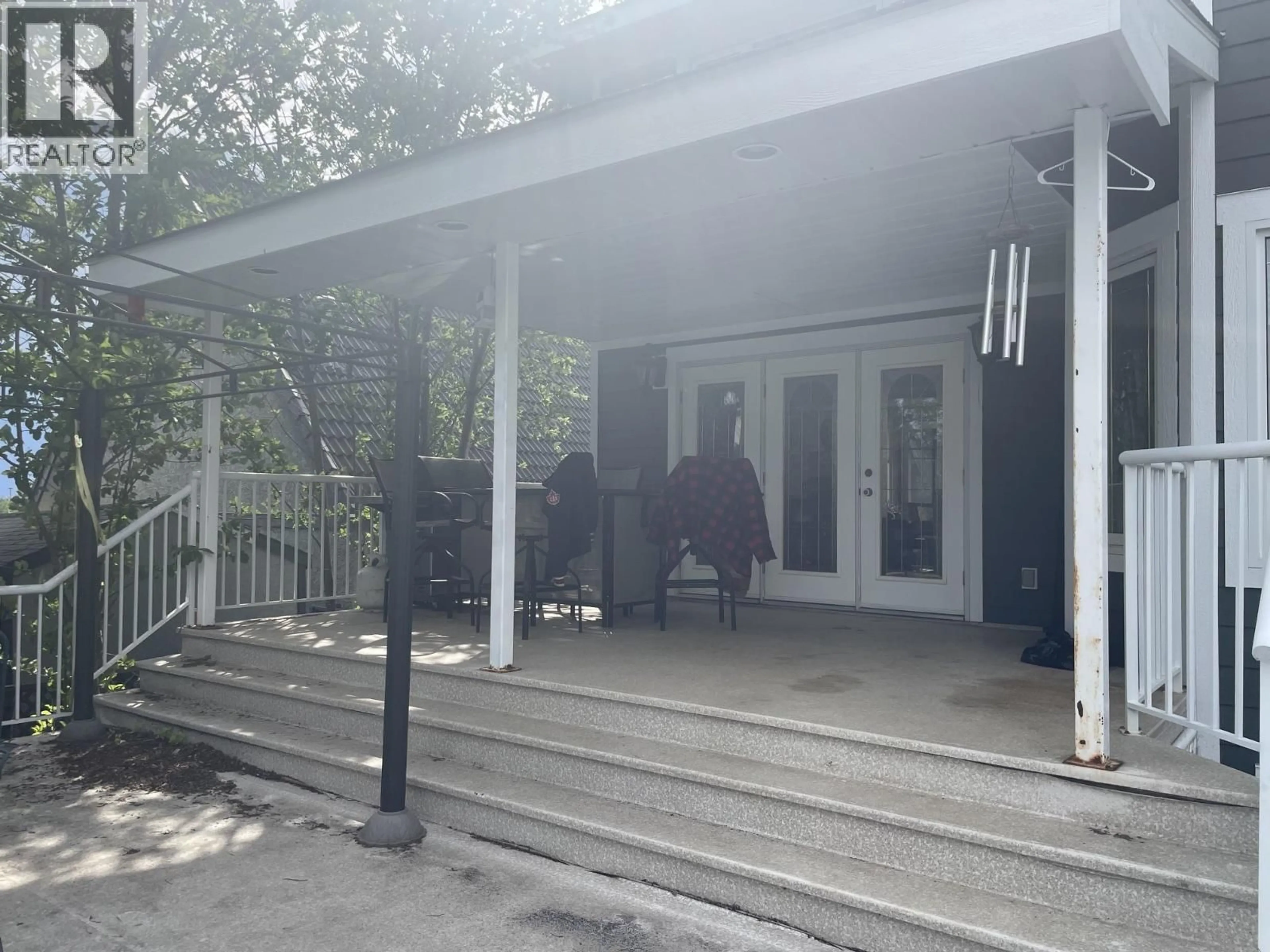 Patio, street for 5524 MINNAKER CRESCENT, Fort Nelson British Columbia V0C1R0