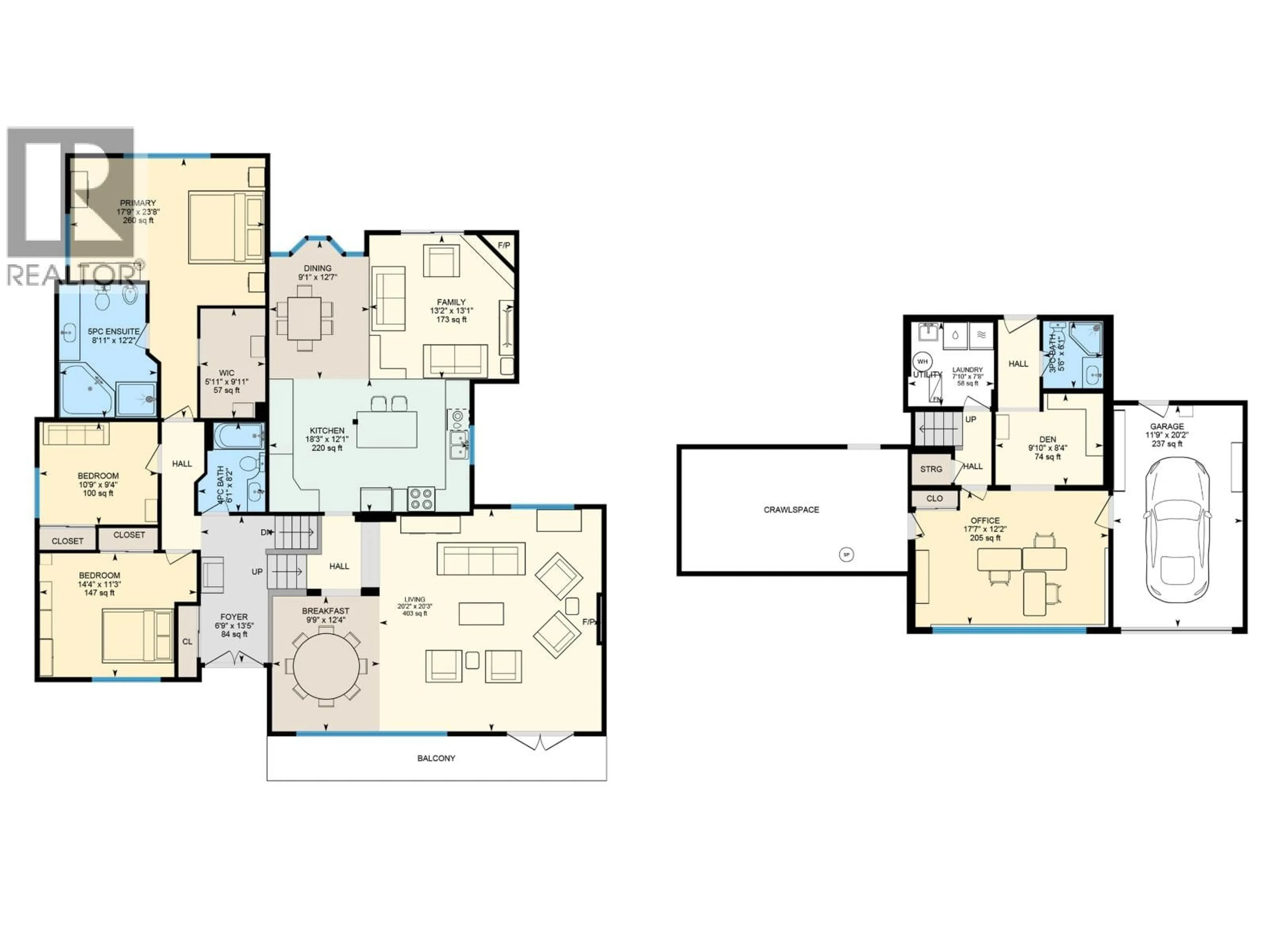 Floor plan for 936 CAITHNESS CRESCENT, Port Moody British Columbia V3H1C6