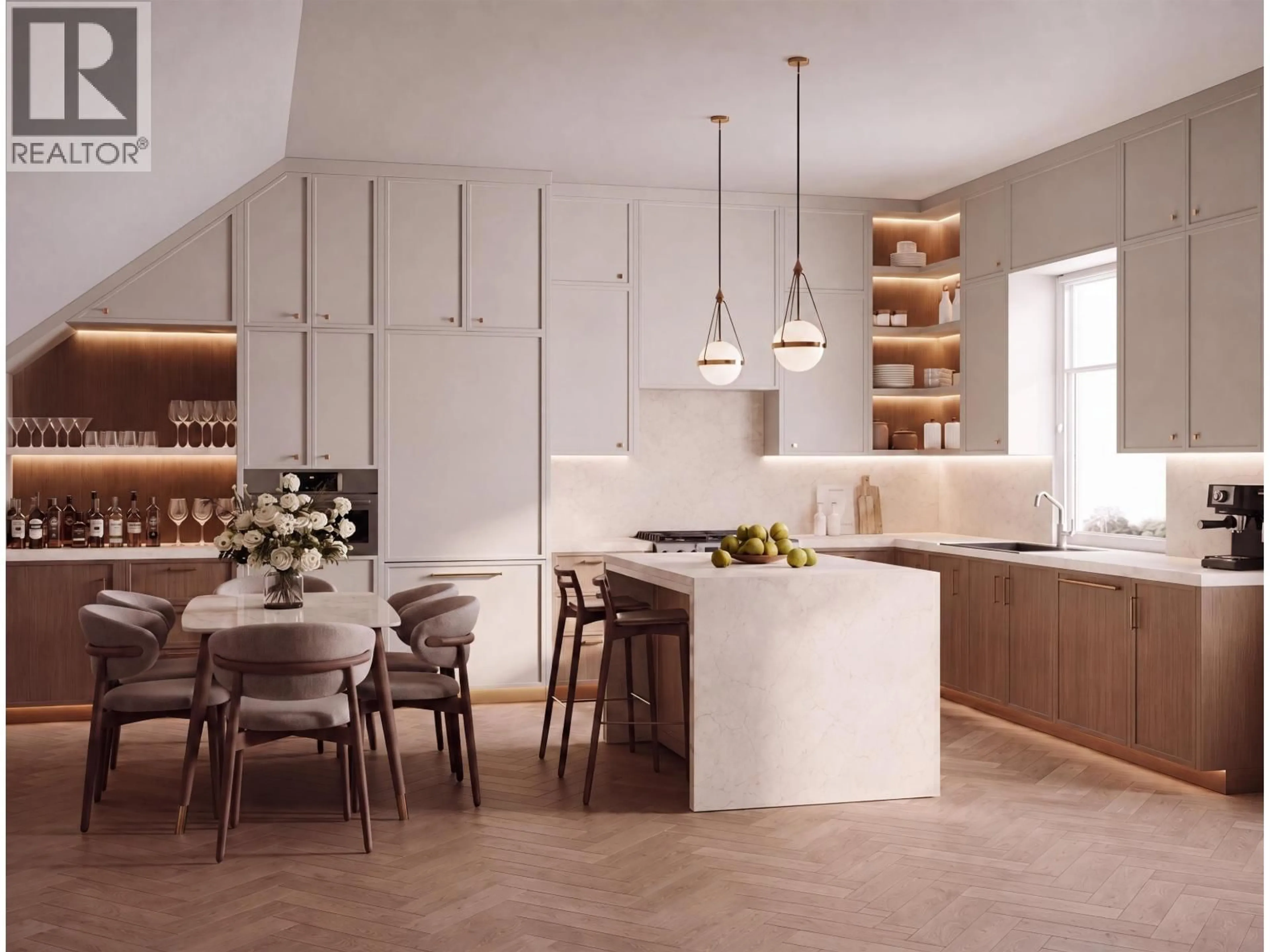 Contemporary kitchen, unknown for 1 - 231 39TH AVENUE, Vancouver British Columbia V5W1K1