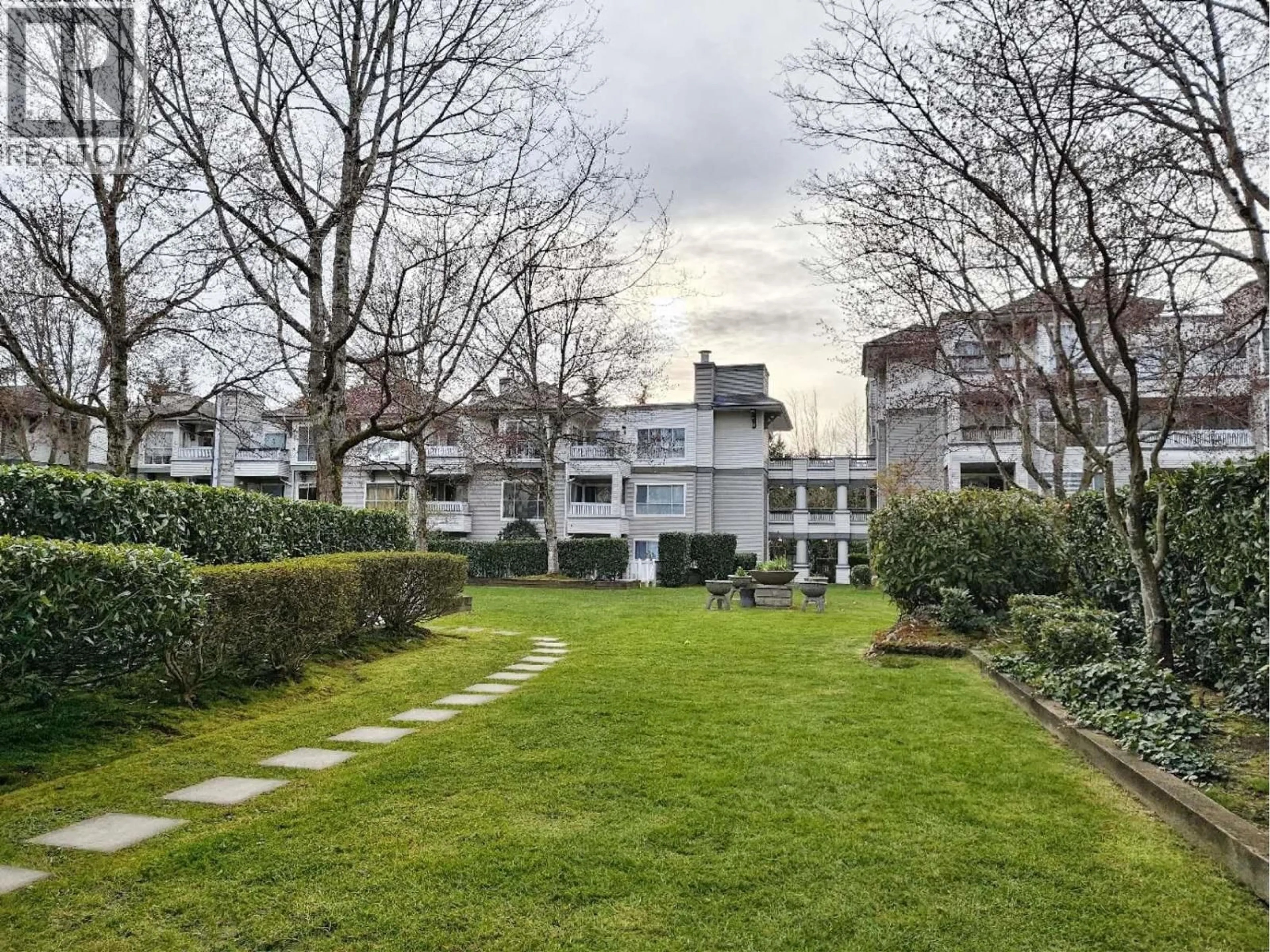 A pic from outside/outdoor area/front of a property/back of a property/a pic from drone, street for 128 - 8880 JONES ROAD, Richmond British Columbia V6Y3Z1