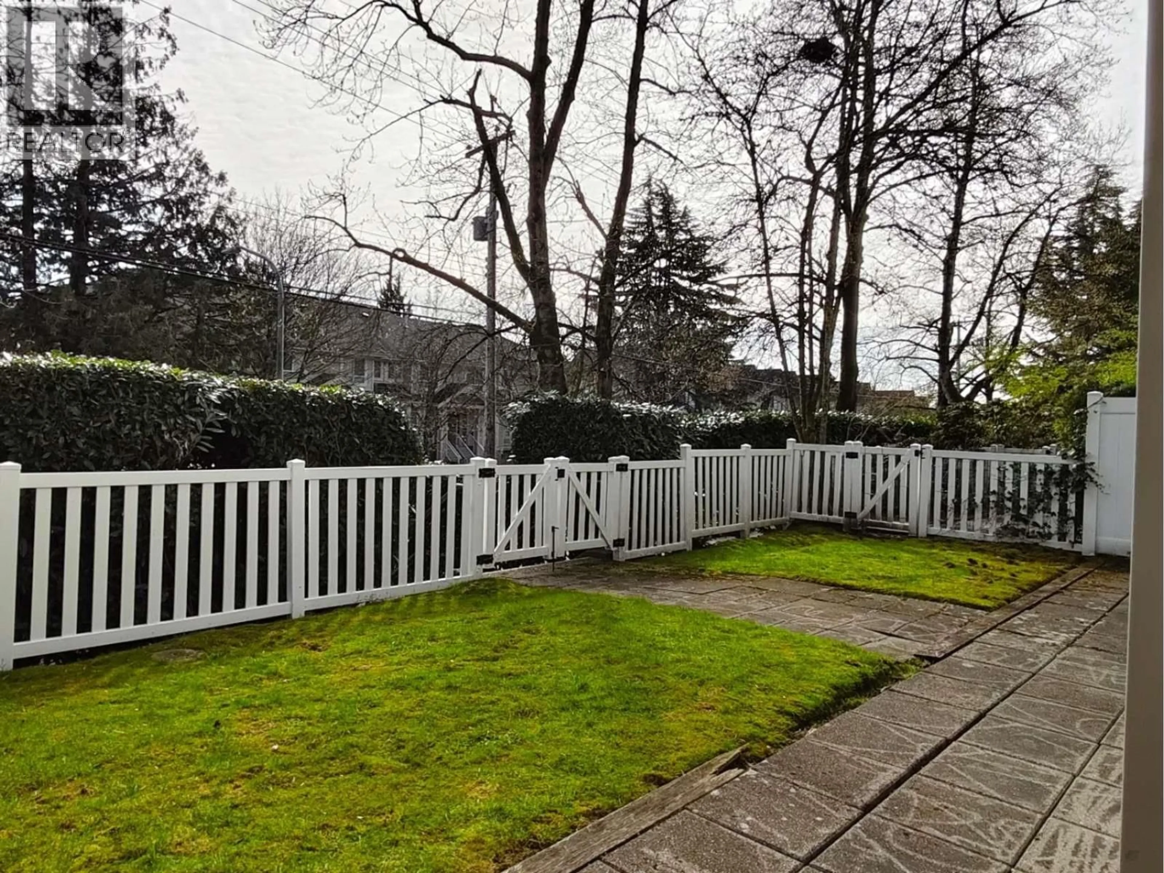 A pic from outside/outdoor area/front of a property/back of a property/a pic from drone, street for 128 - 8880 JONES ROAD, Richmond British Columbia V6Y3Z1