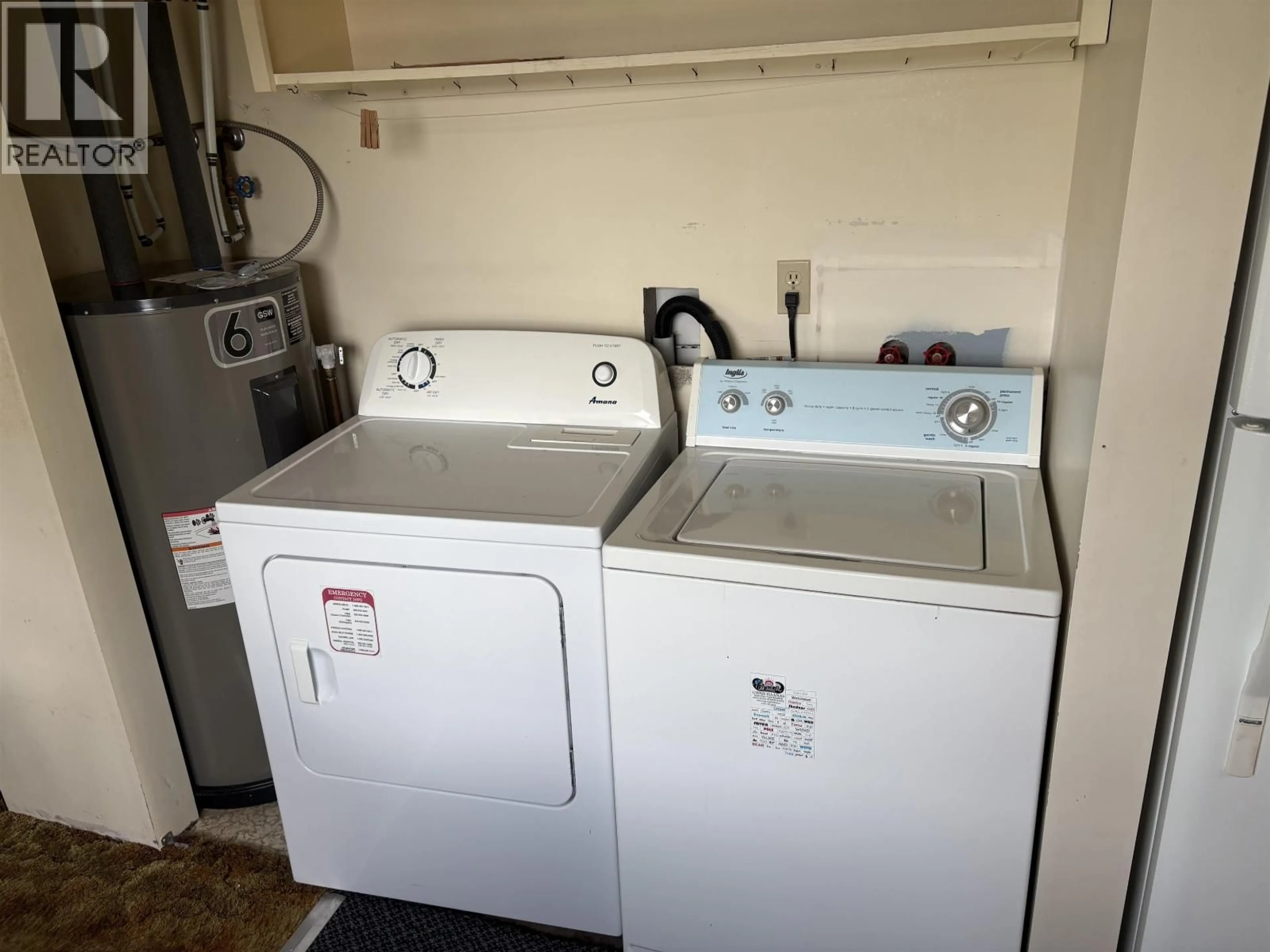 Laundry room for 3405 OCEANVIEW DRIVE, Daajing Giids City British Columbia V0T1S0