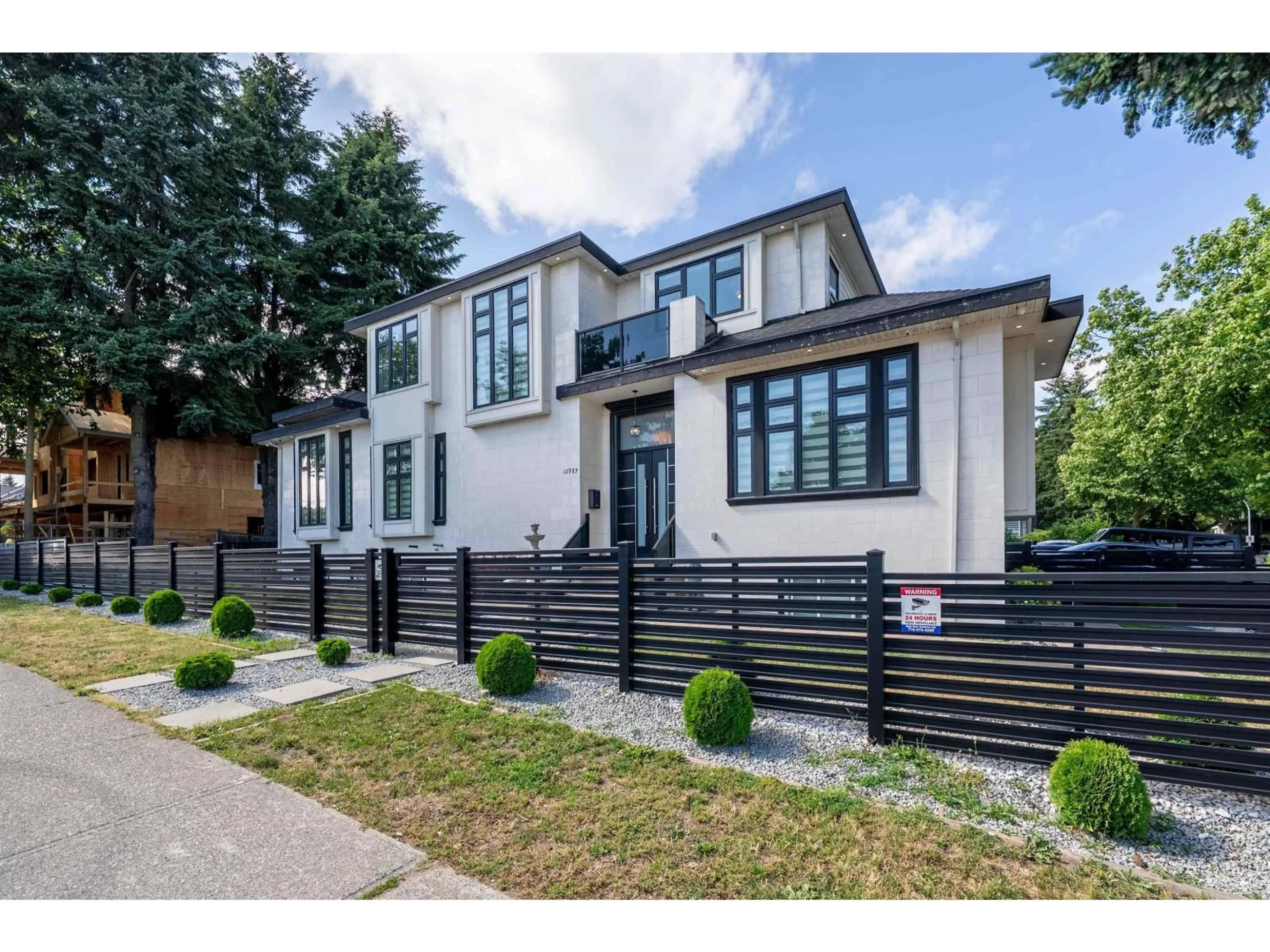 Home with brick exterior material, street for 12985 88 AVENUE, Surrey British Columbia V3W3K2