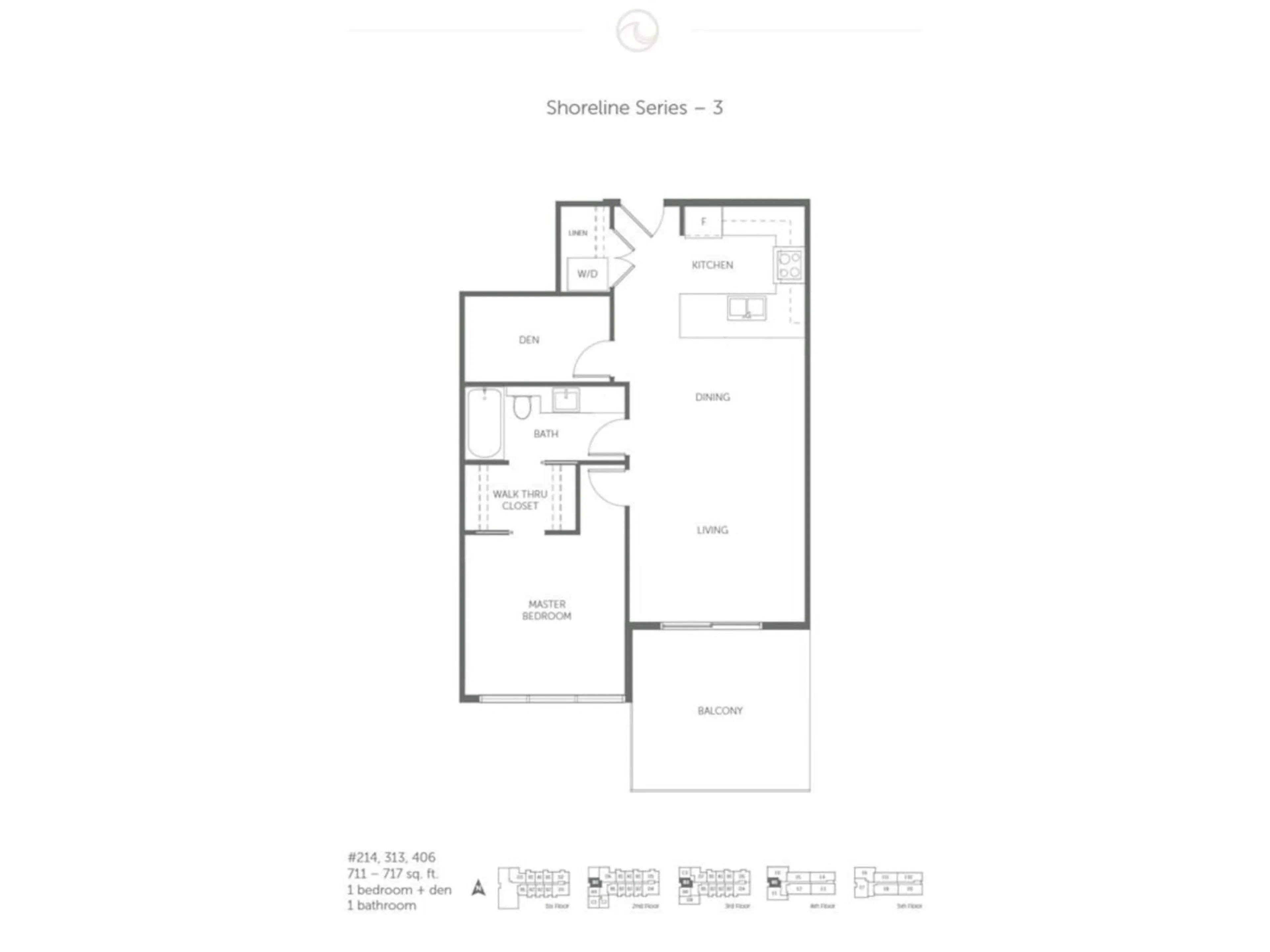 Floor plan for 214 - 14022 NORTH BLUFF ROAD, White Rock British Columbia V4B3C3