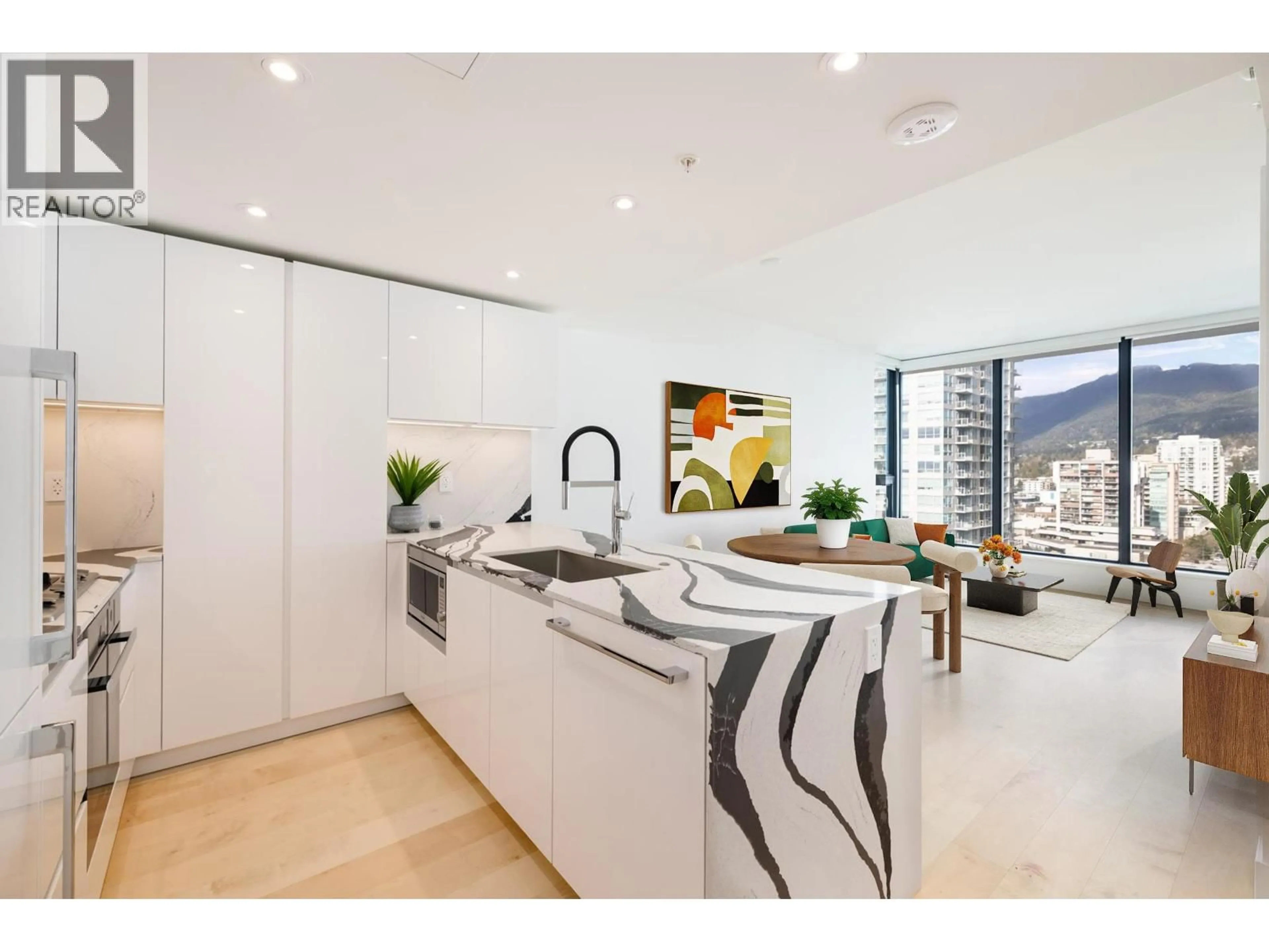 Contemporary kitchen, unknown for 1307 - 135 13TH STREET, North Vancouver British Columbia V7L0J8