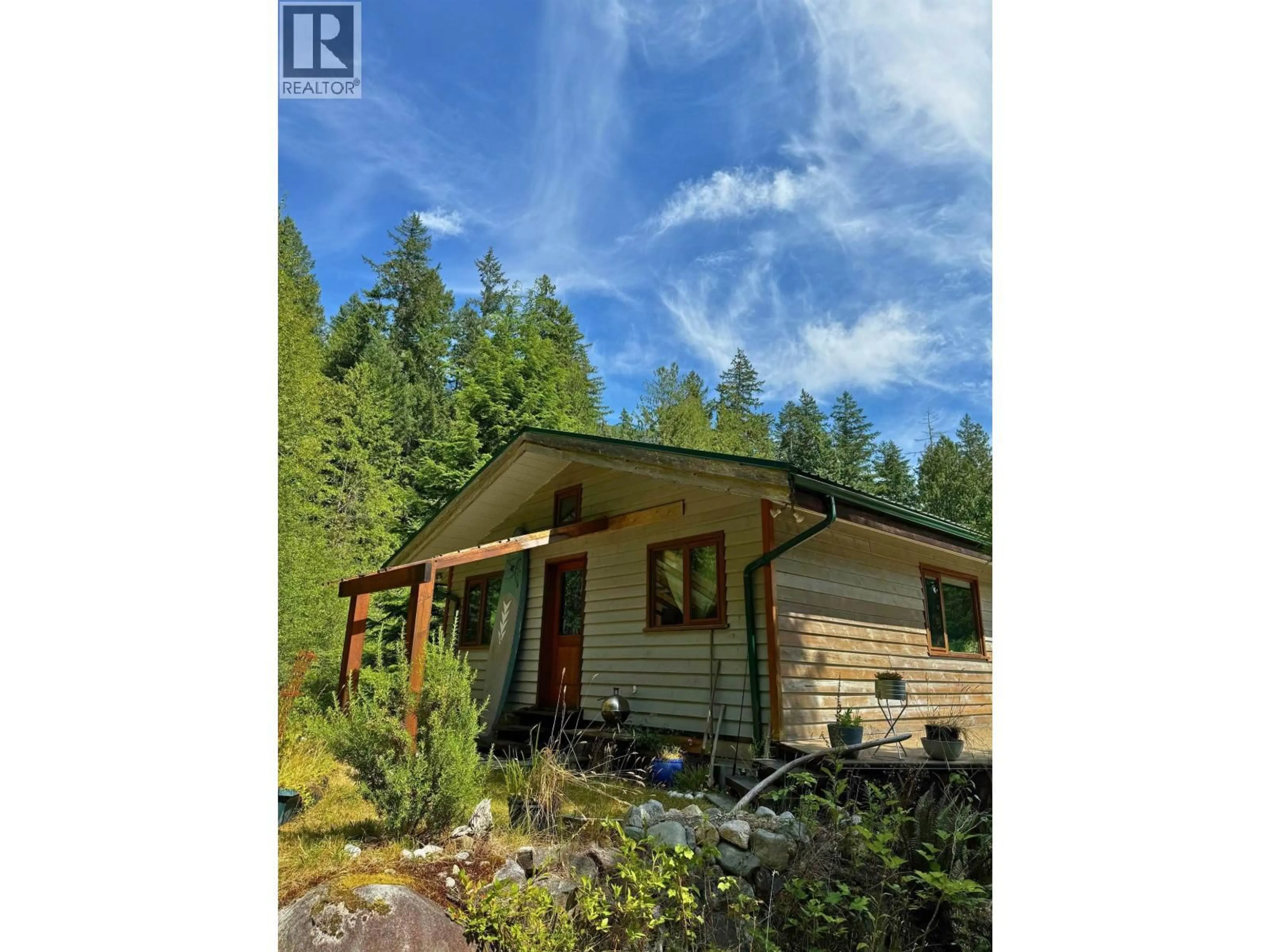 Shed for Block R JAKES LANDING, Egmont British Columbia V0N1N0