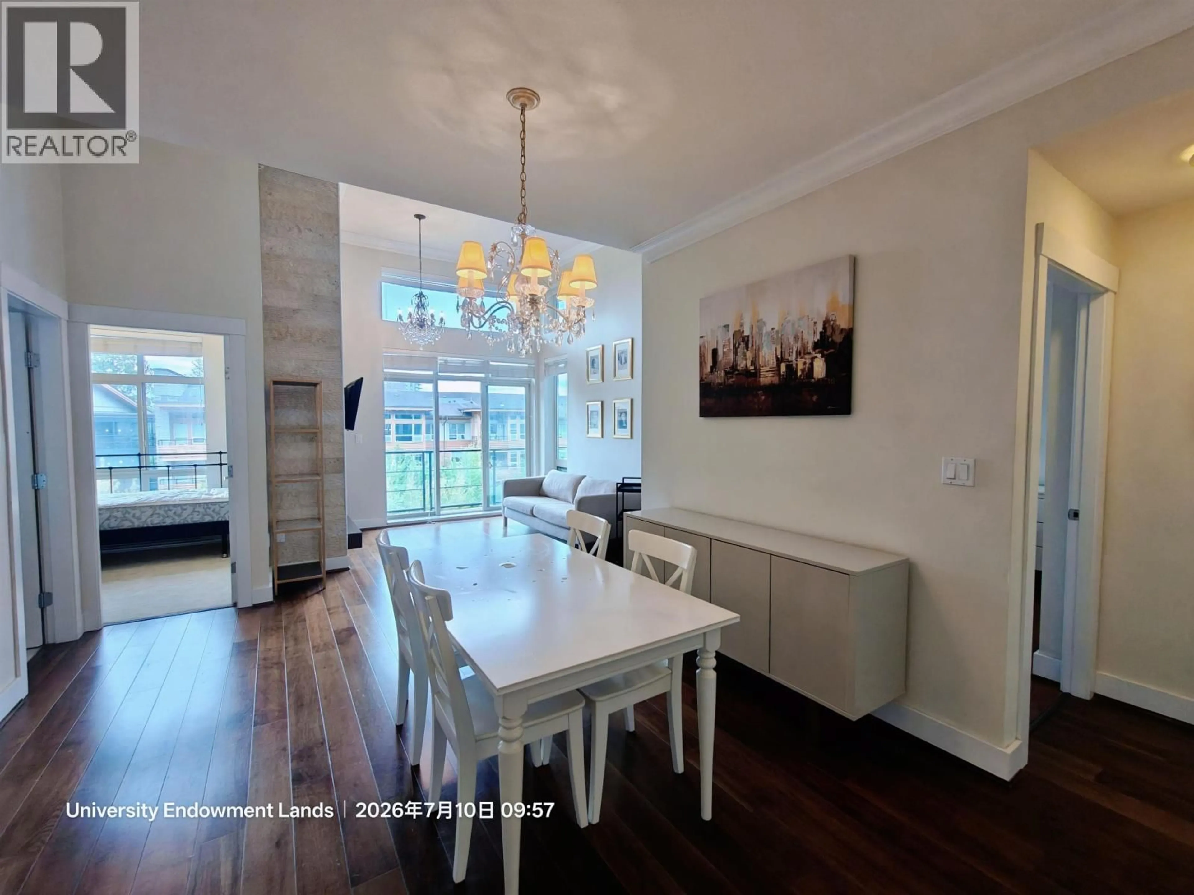 Dining room, unknown for 420 - 5777 BIRNEY AVENUE, Vancouver British Columbia V6S0A4