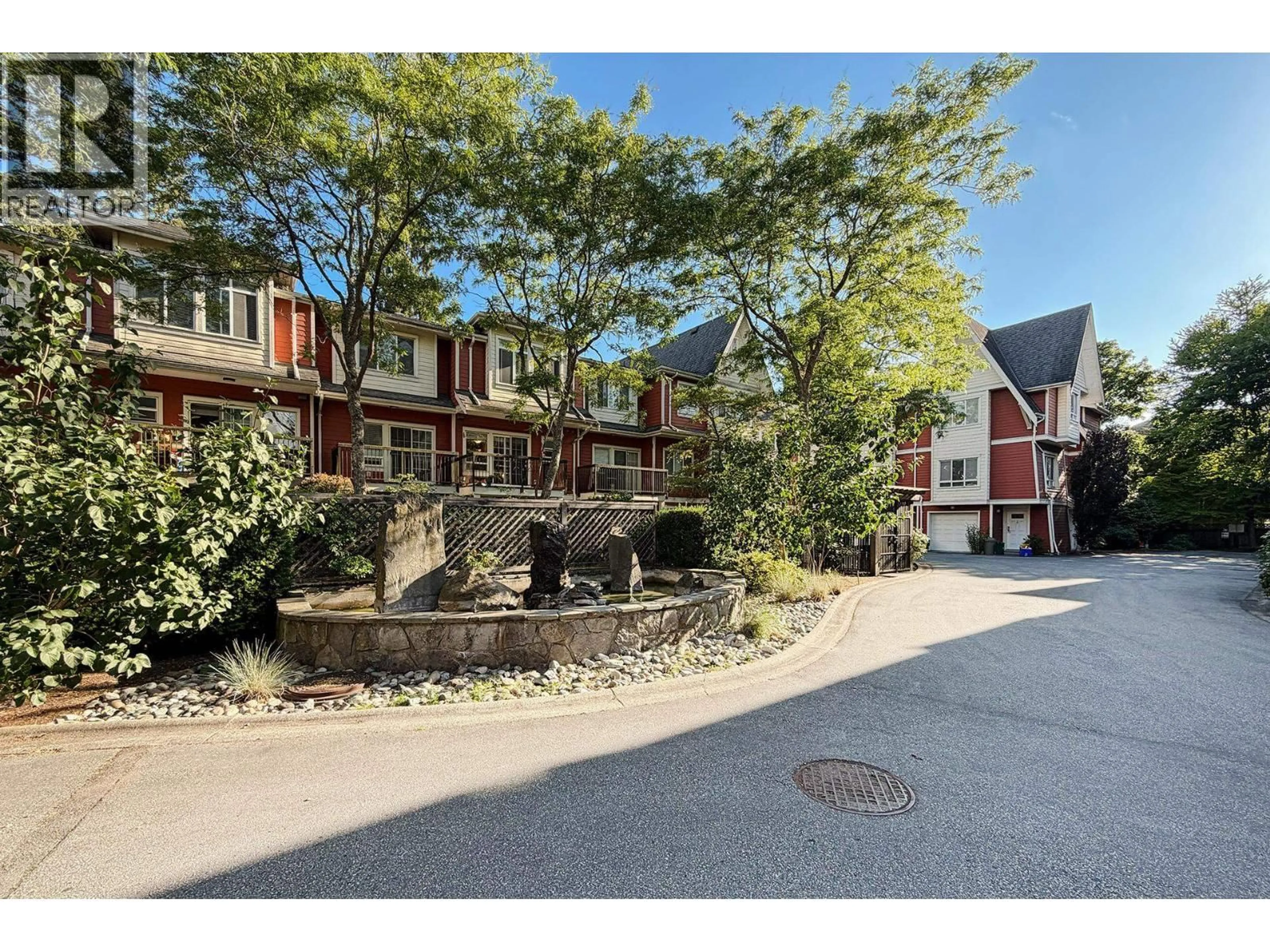A pic from outside/outdoor area/front of a property/back of a property/a pic from drone, street for 9 - 9308 KEEFER AVENUE, Richmond British Columbia V6Y4K9